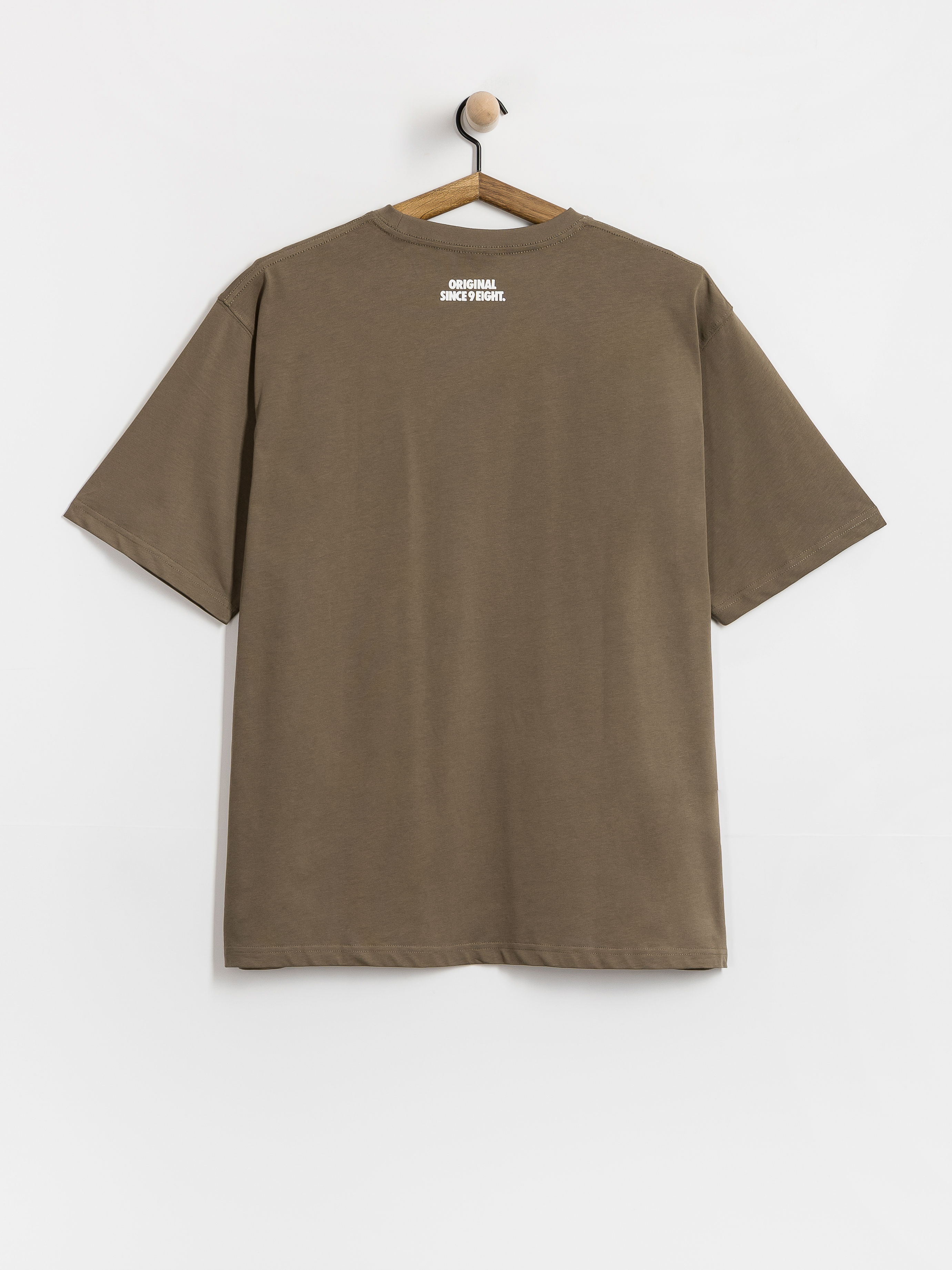 T-shirt MassDnm Signature Patch (brown)