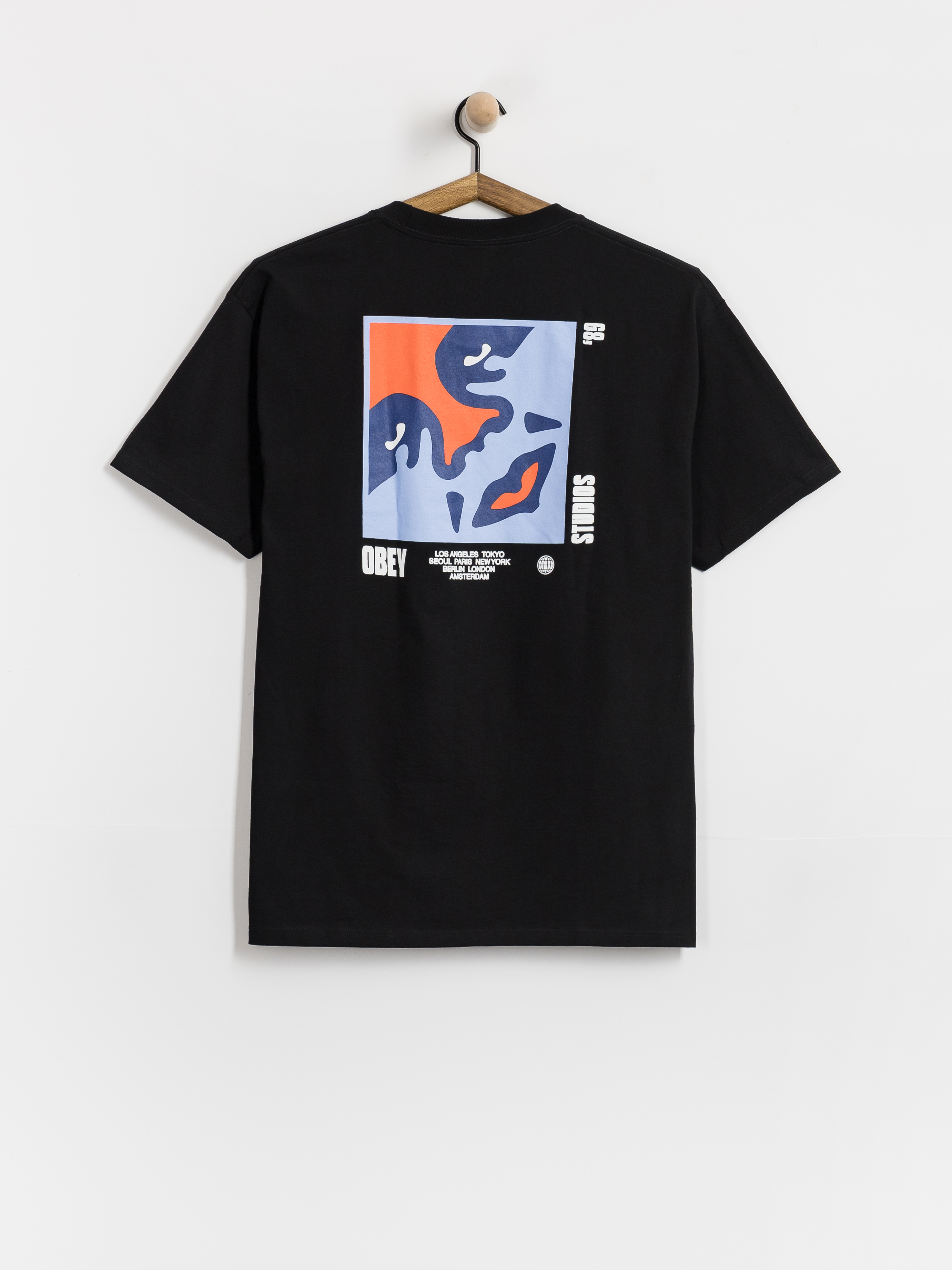 T-shirt OBEY Icon 89 (black)