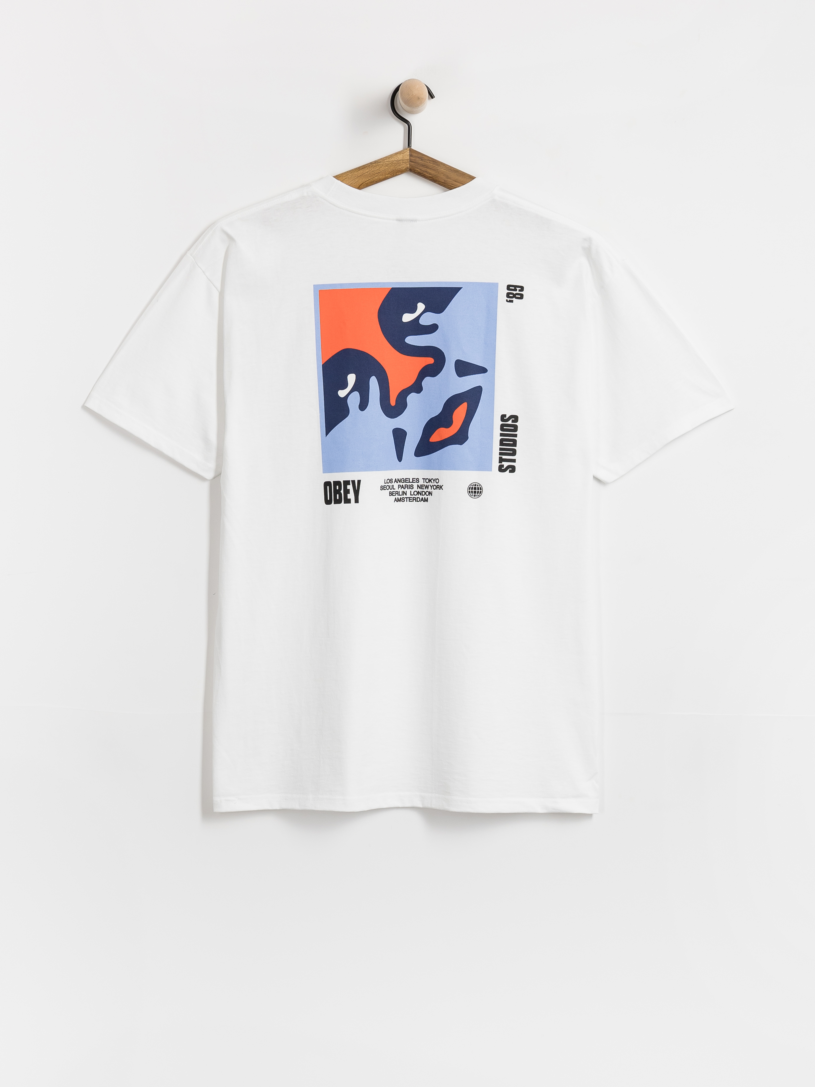 T-shirt OBEY Icon 89 (white)