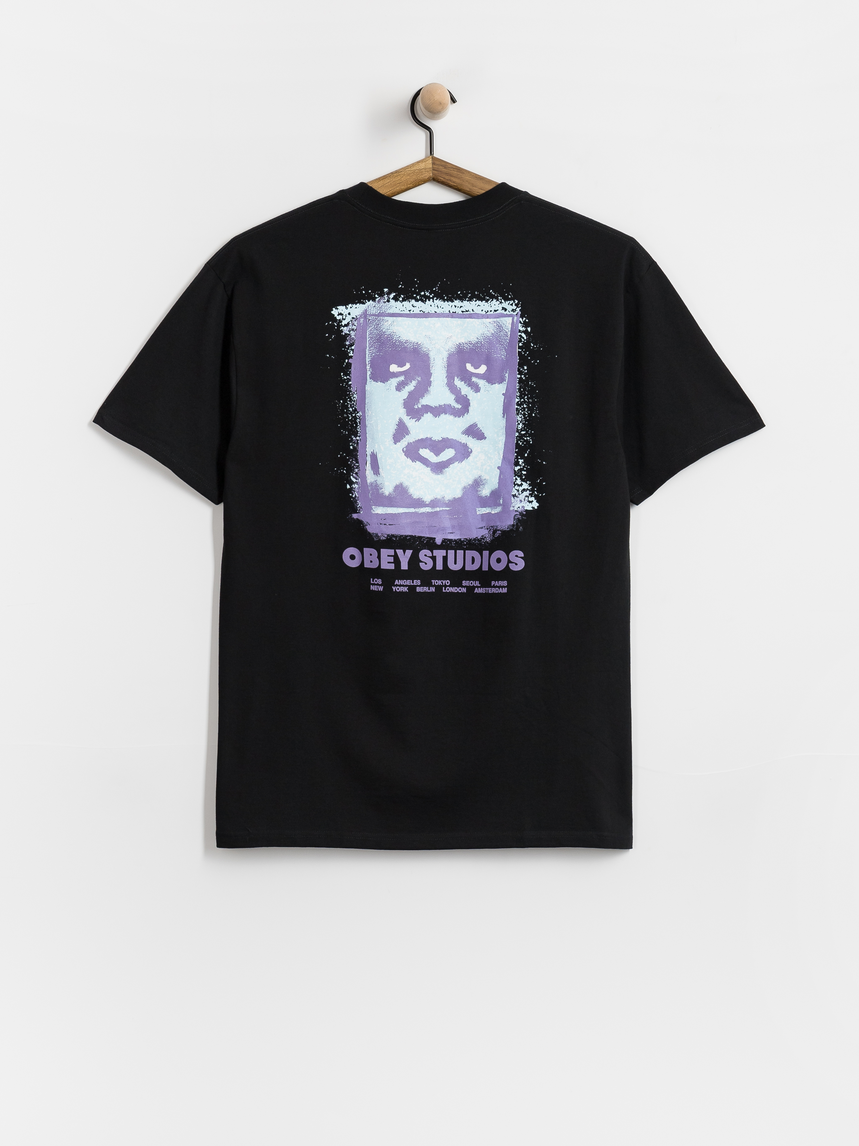 T-shirt OBEY Chalky Icon