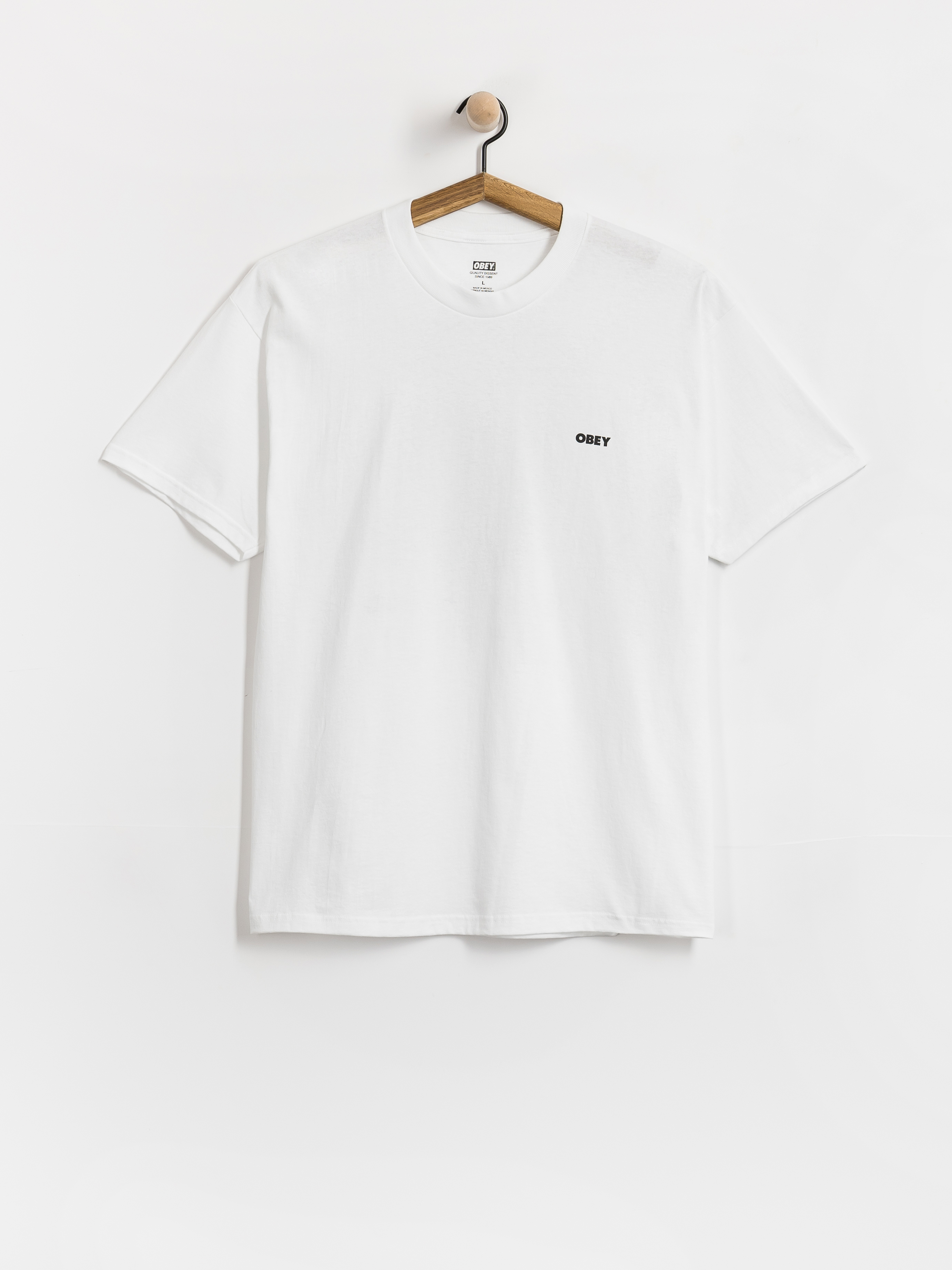 T-shirt OBEY Chalky Icon (white)