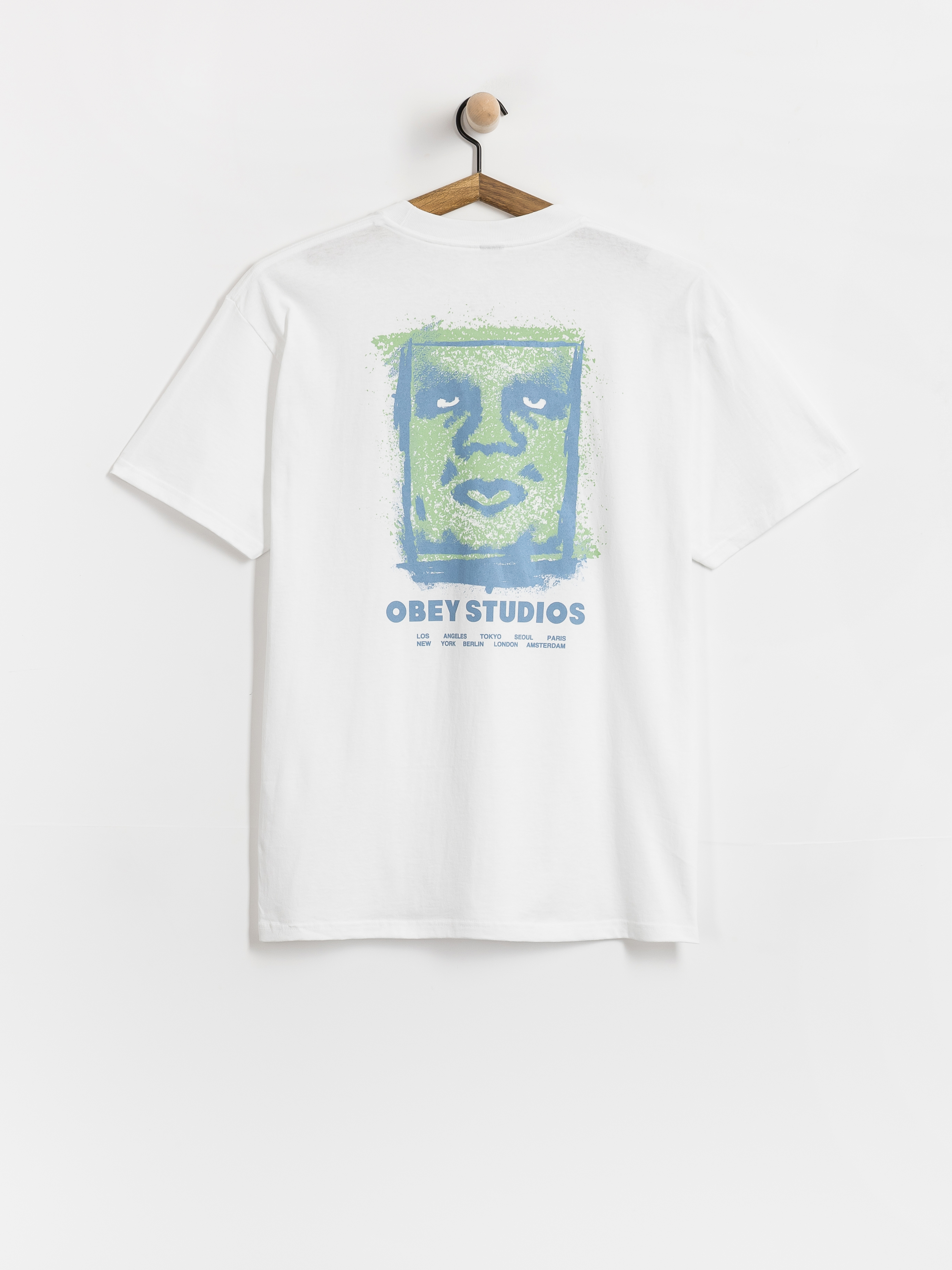 T-shirt OBEY Chalky Icon