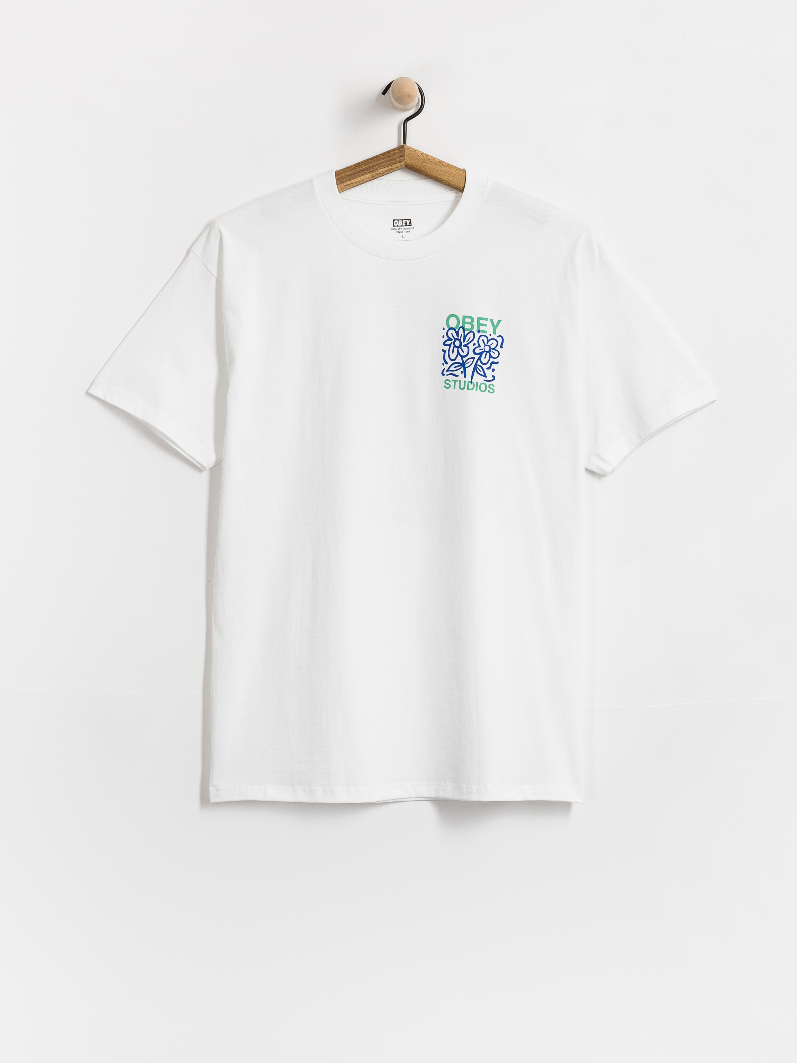 T-shirt OBEY Grown With Love (white)