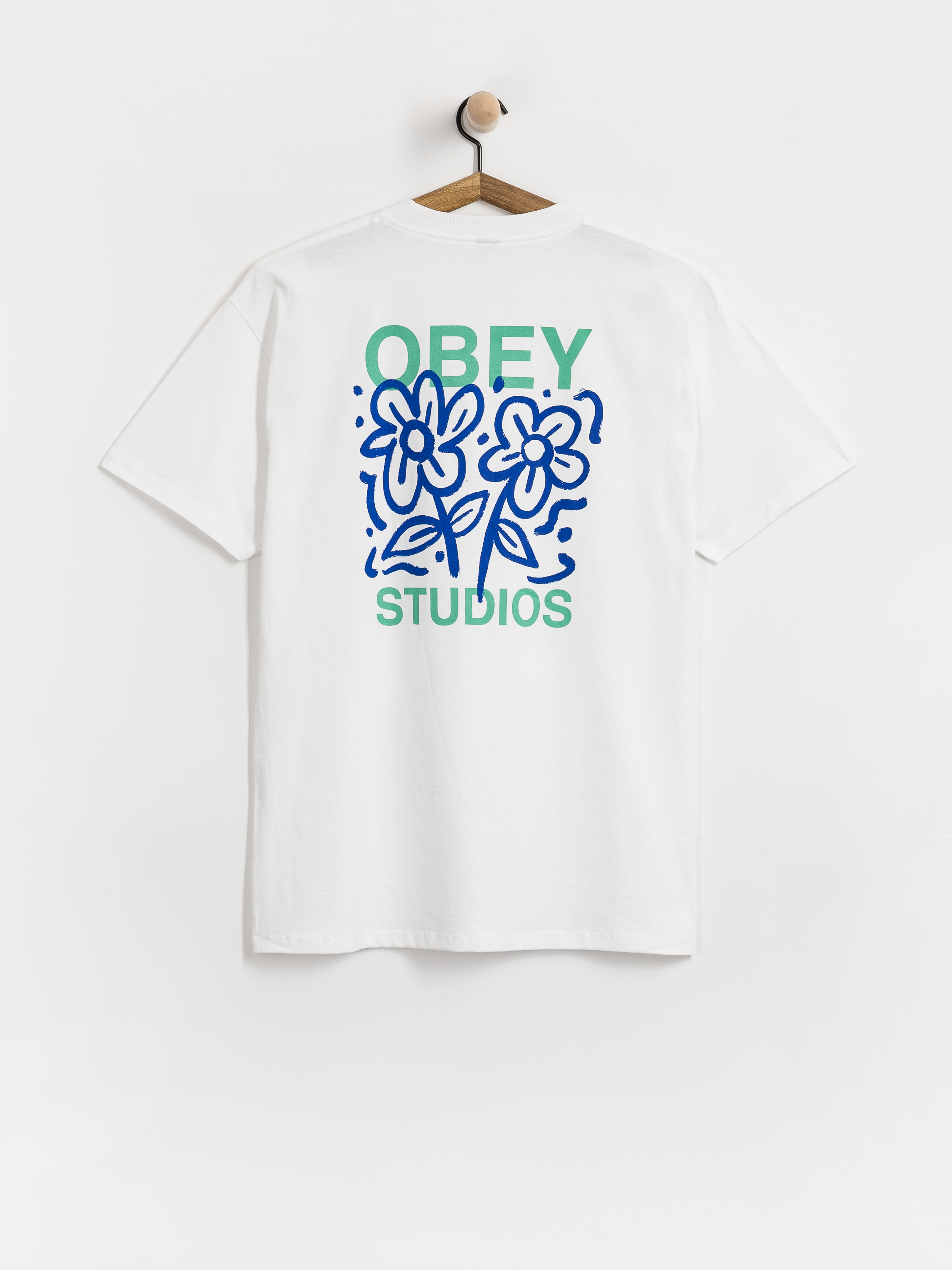 T-shirt OBEY Grown With Love