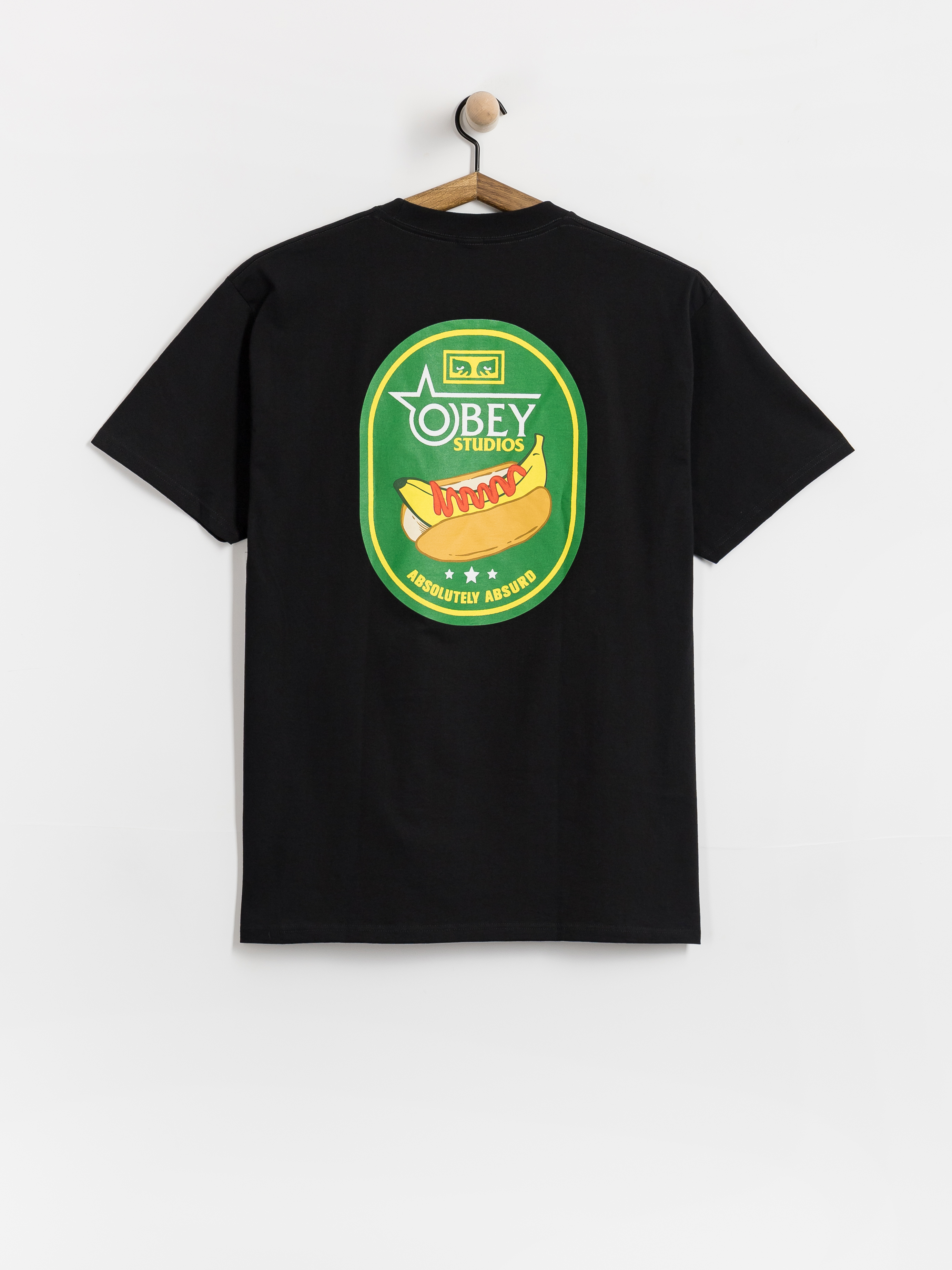T-shirt OBEY Absolutely Absurd (black)