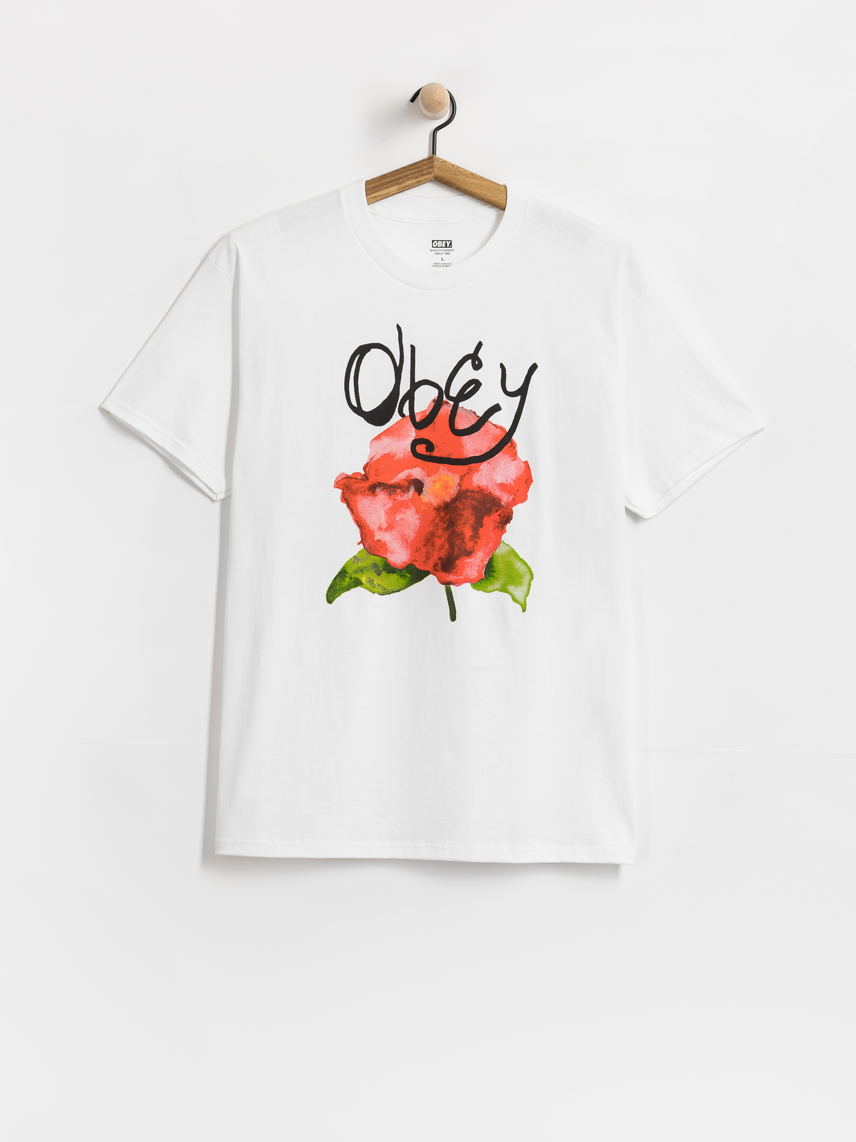 T-shirt OBEY Watercolor Poppy