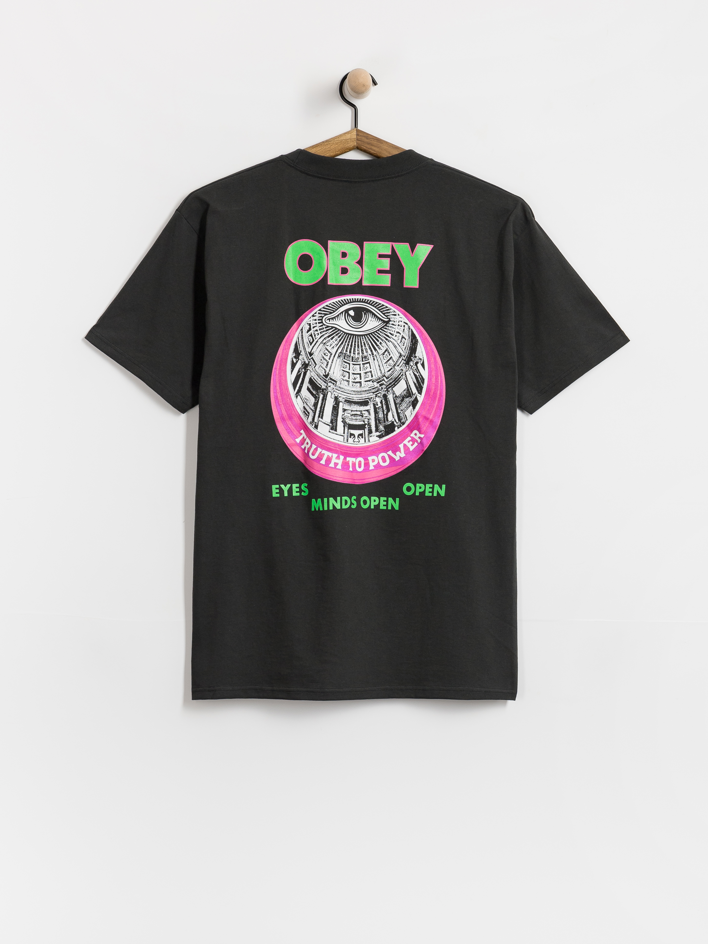 T-shirt OBEY Truth To Power