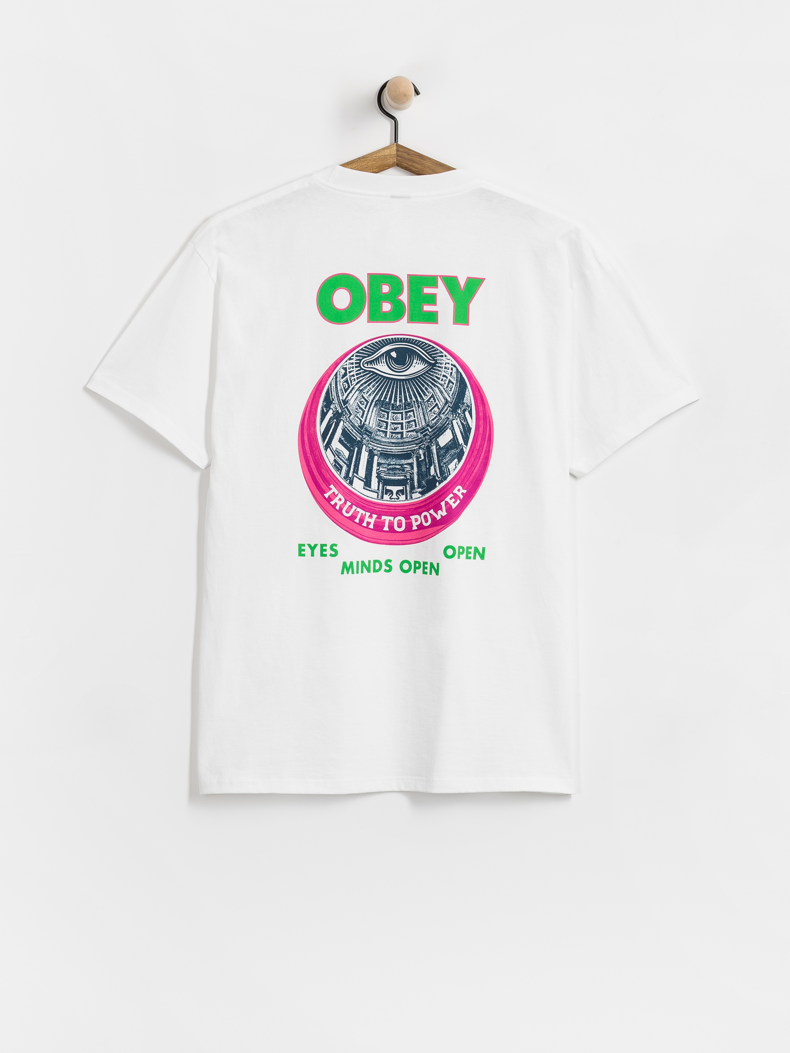 T-shirt OBEY Truth To Power
