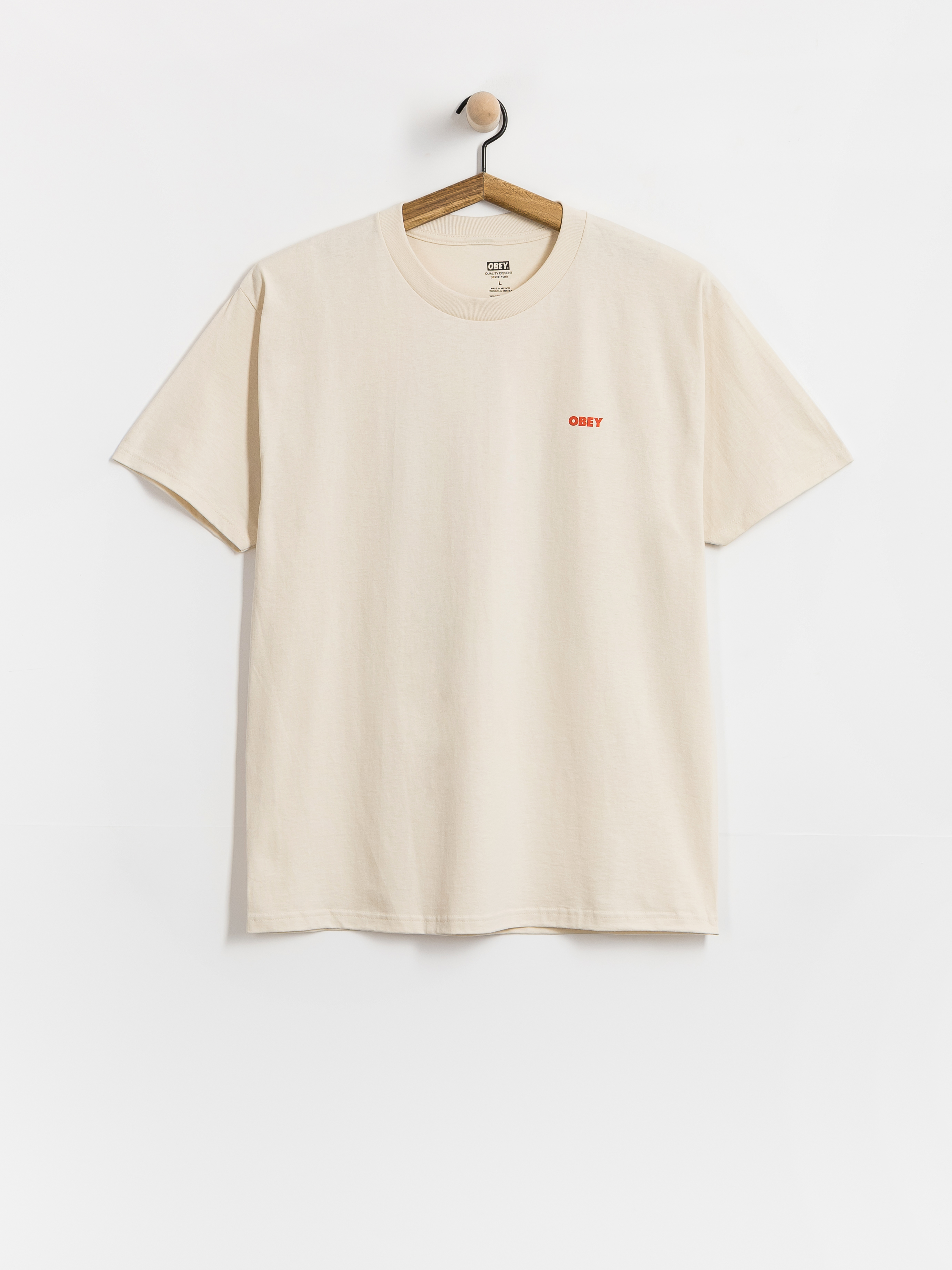 T-shirt OBEY Love In A Void (cream)