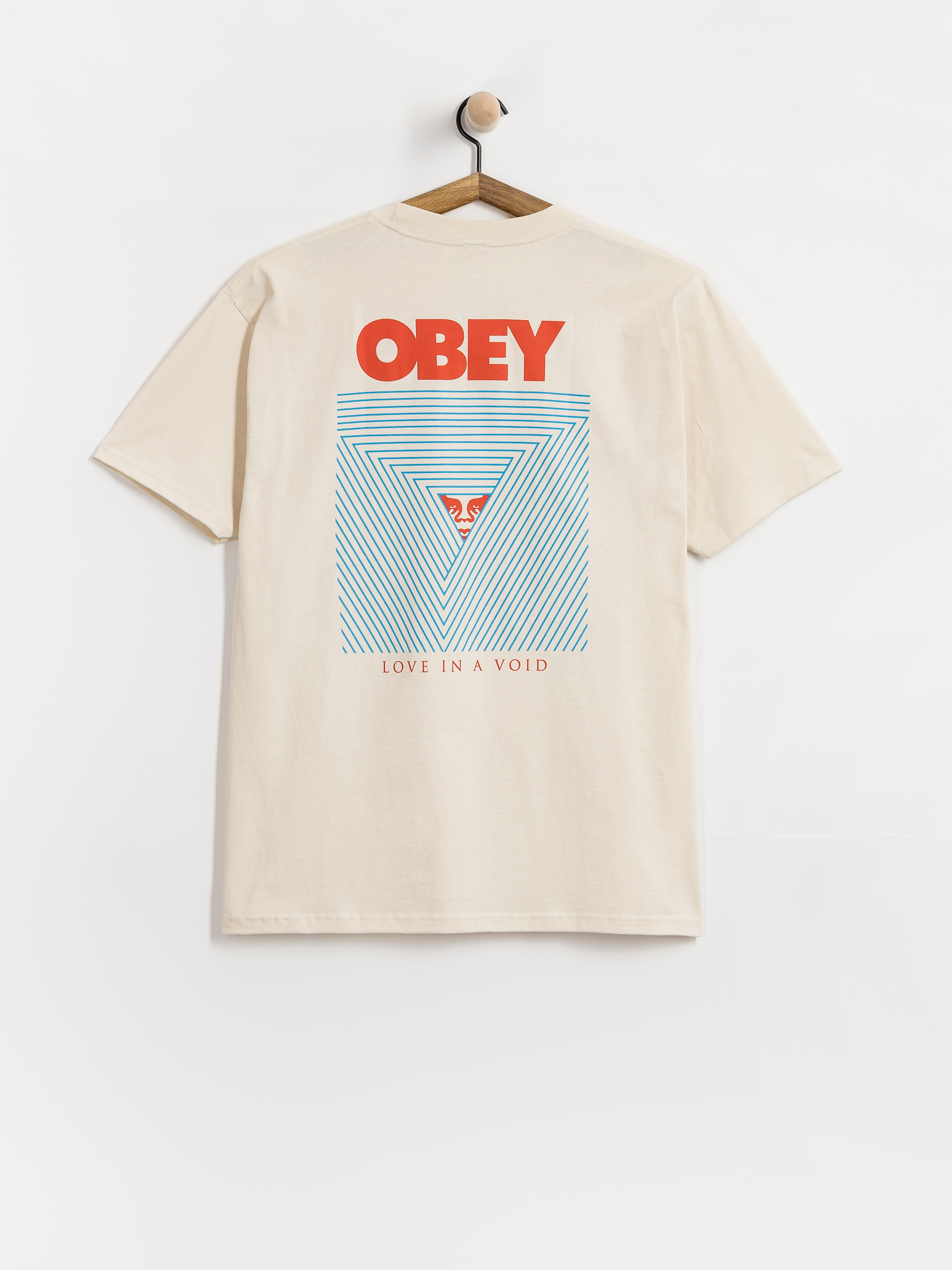 T-shirt OBEY Love In A Void (cream)