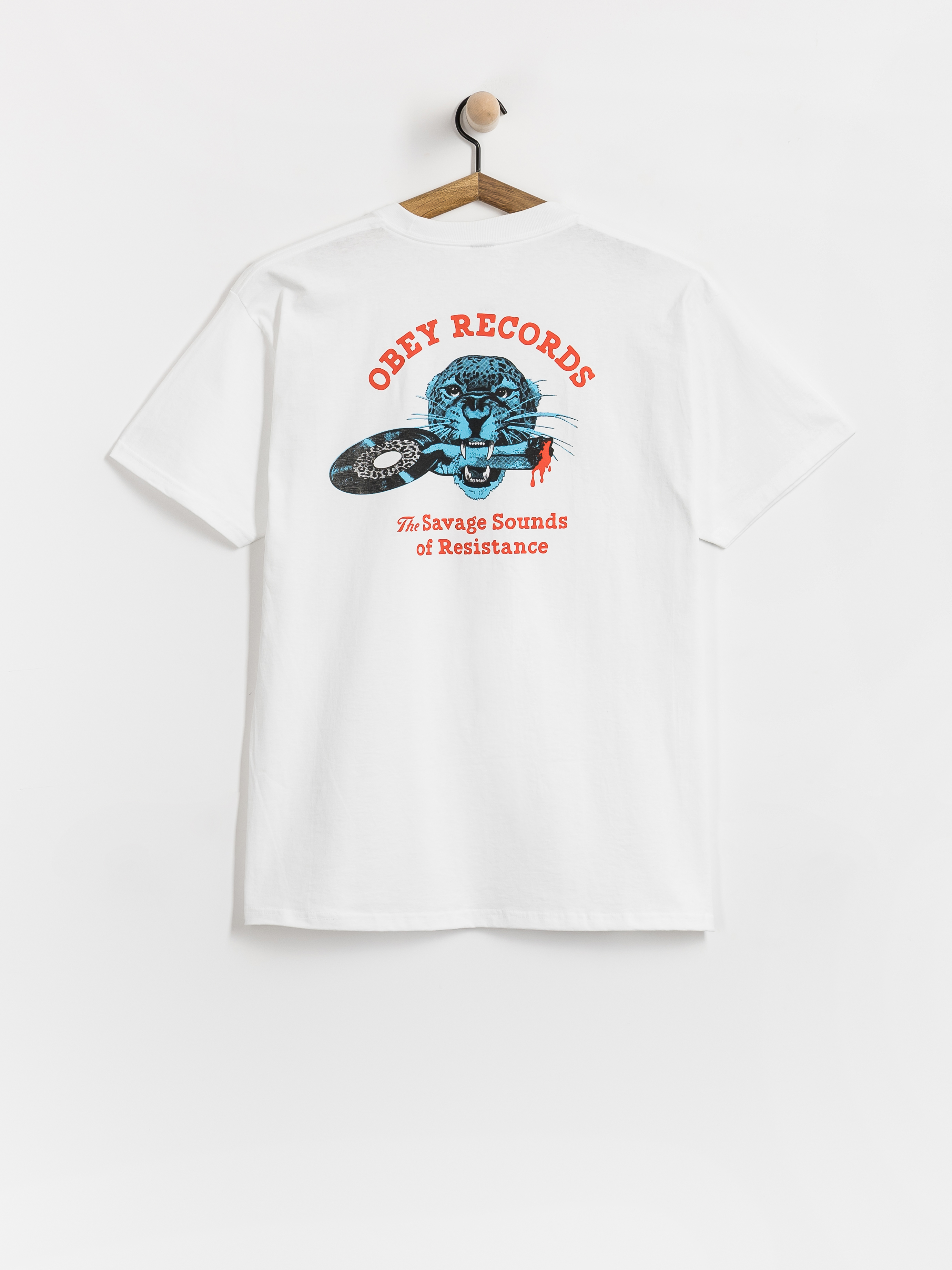 T-shirt OBEY Savage Sounds Leopard