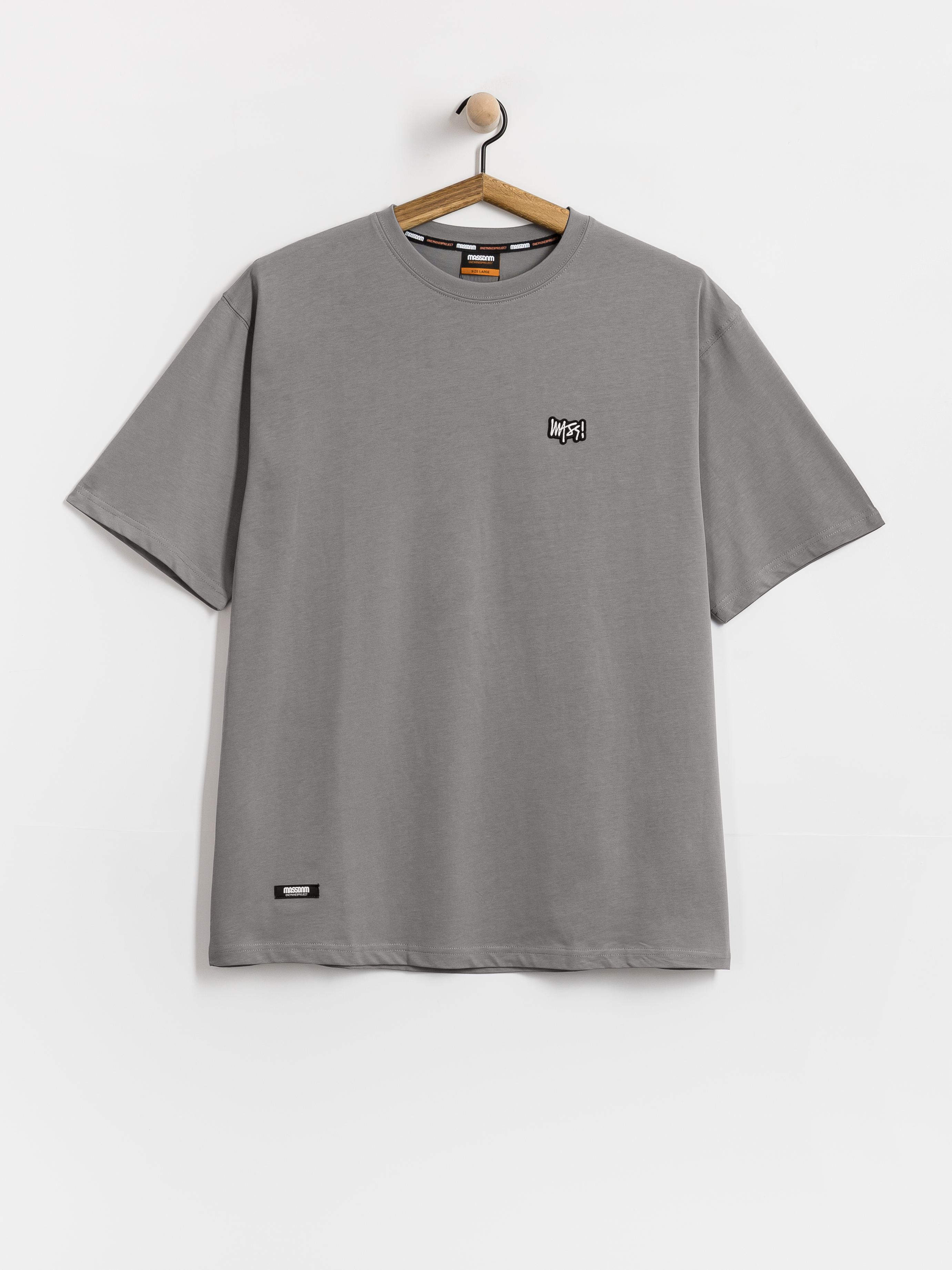 T-shirt MassDnm Signature Patch
