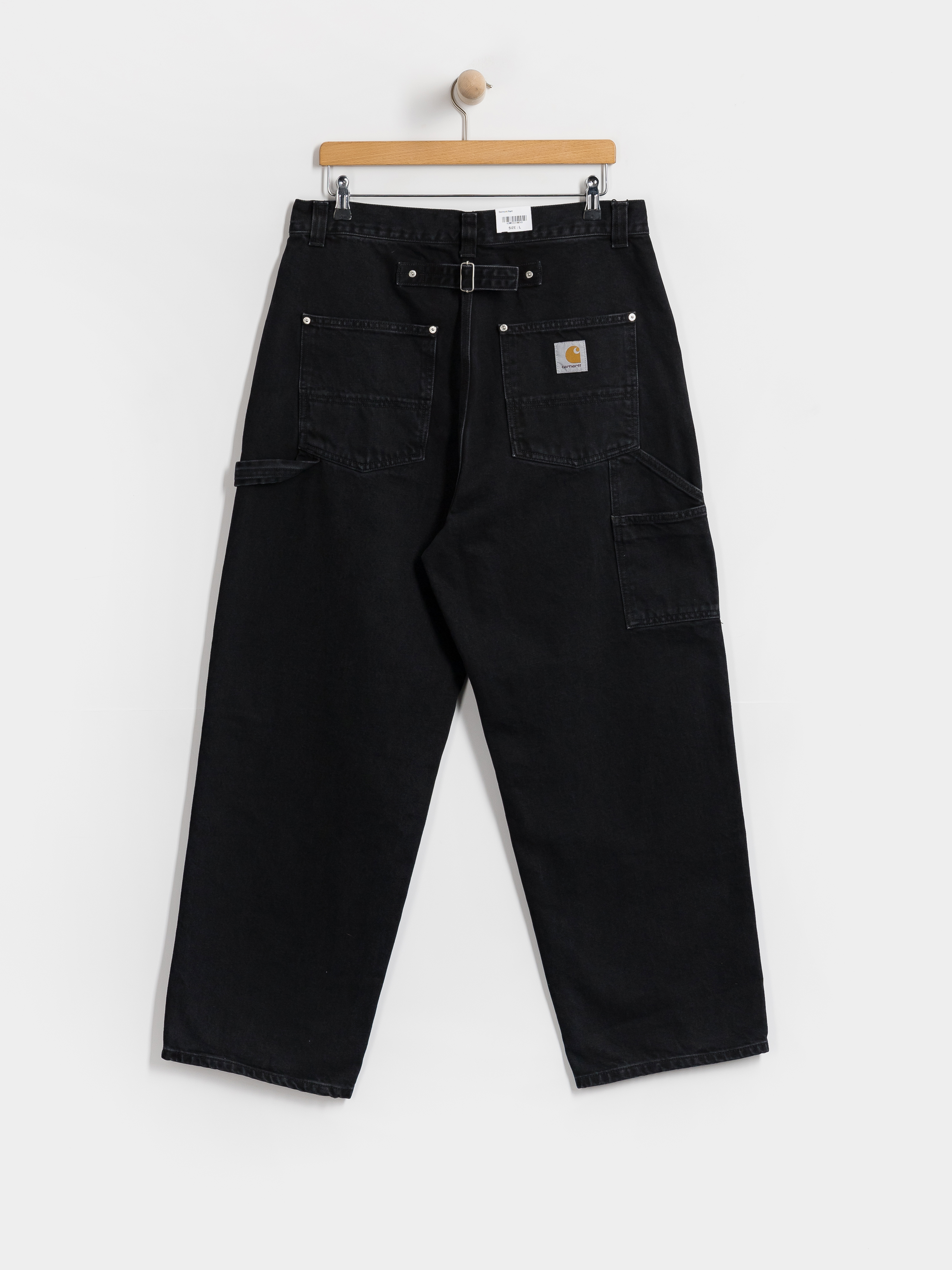 Spodnie Carhartt WIP Belmont (black stone washed)