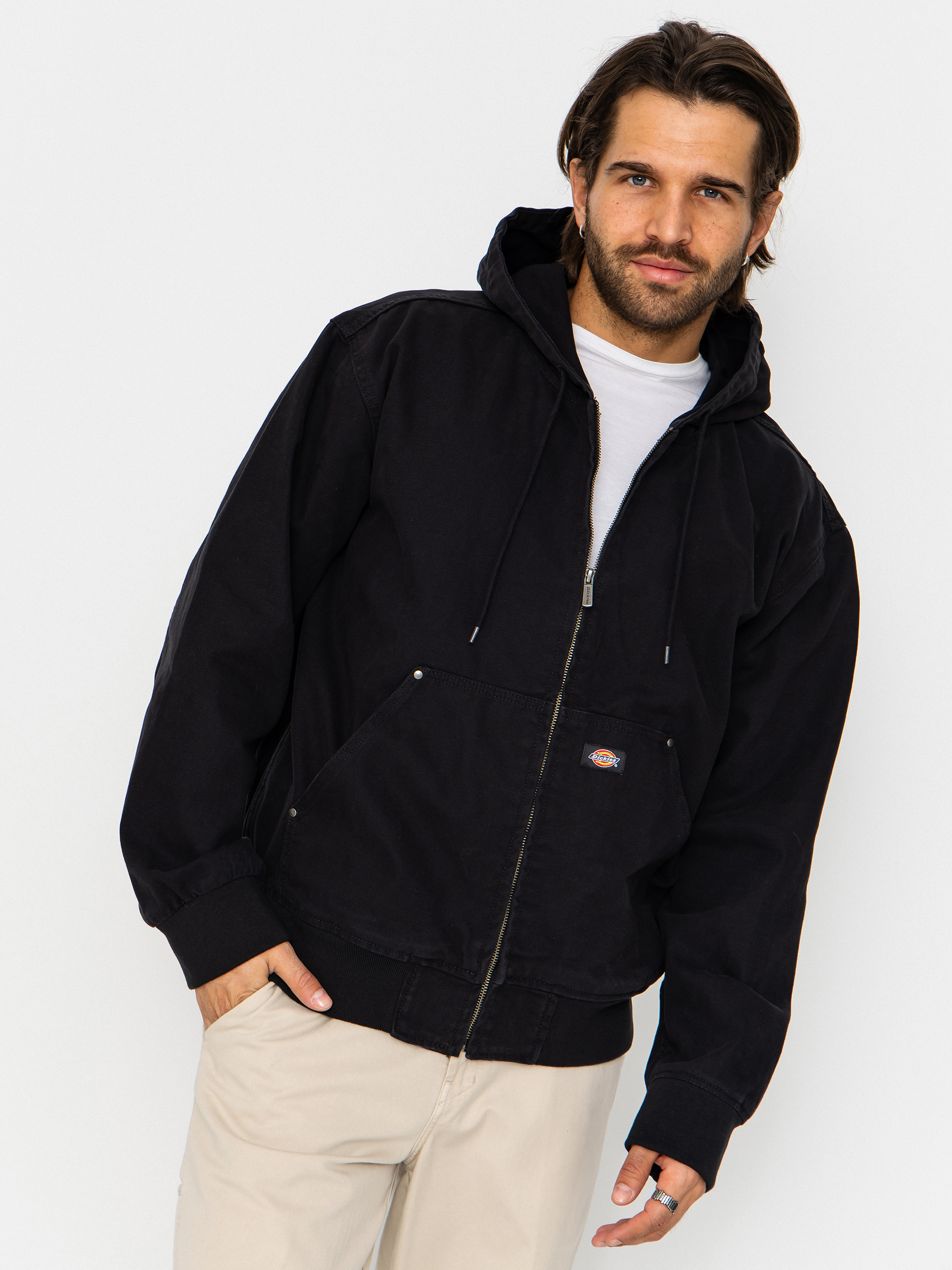 Kurtka Dickies Unlined Canvas Hooded Bomber