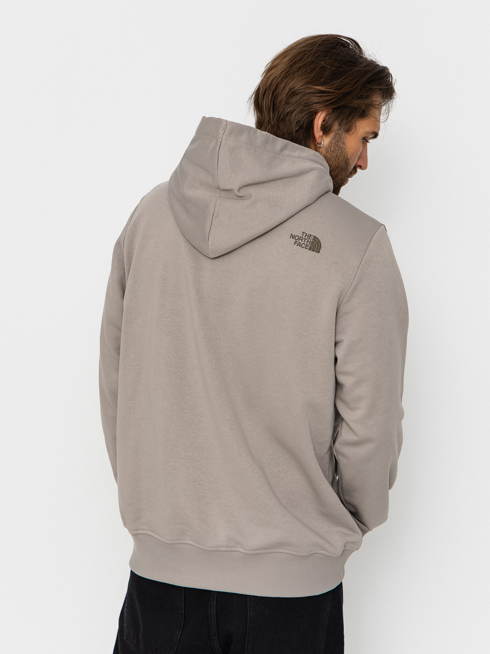 Bluza z kapturem The North Face Drew Peak Light HD (stone slab/new)