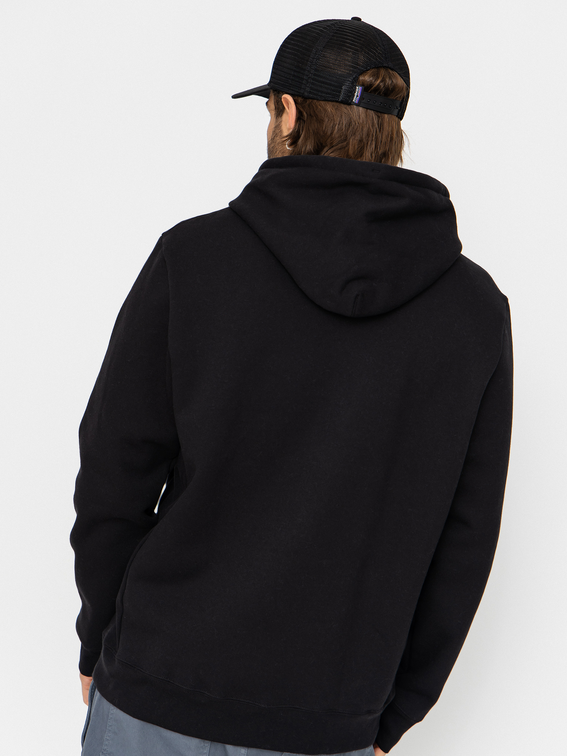 Bluza z kapturem Patagonia P 6 Label Uprisal HD (black)