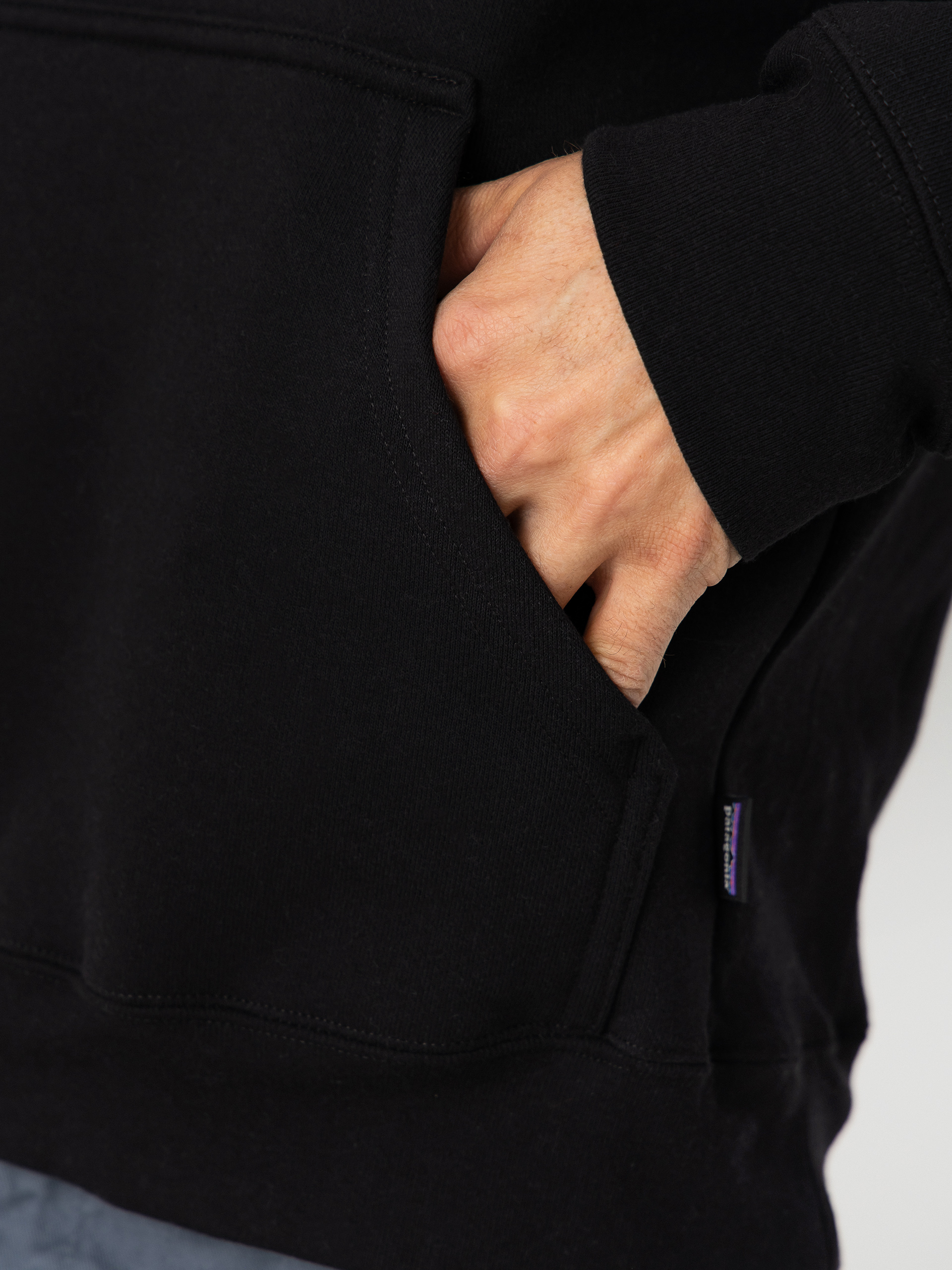 Bluza z kapturem Patagonia P 6 Label Uprisal HD (black)