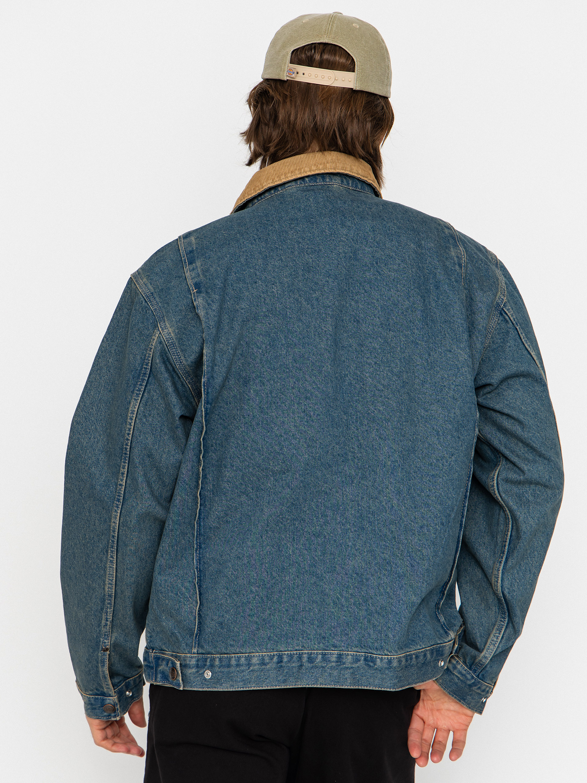Kurtka Dickies Denim Painter (khaki tinted blue)
