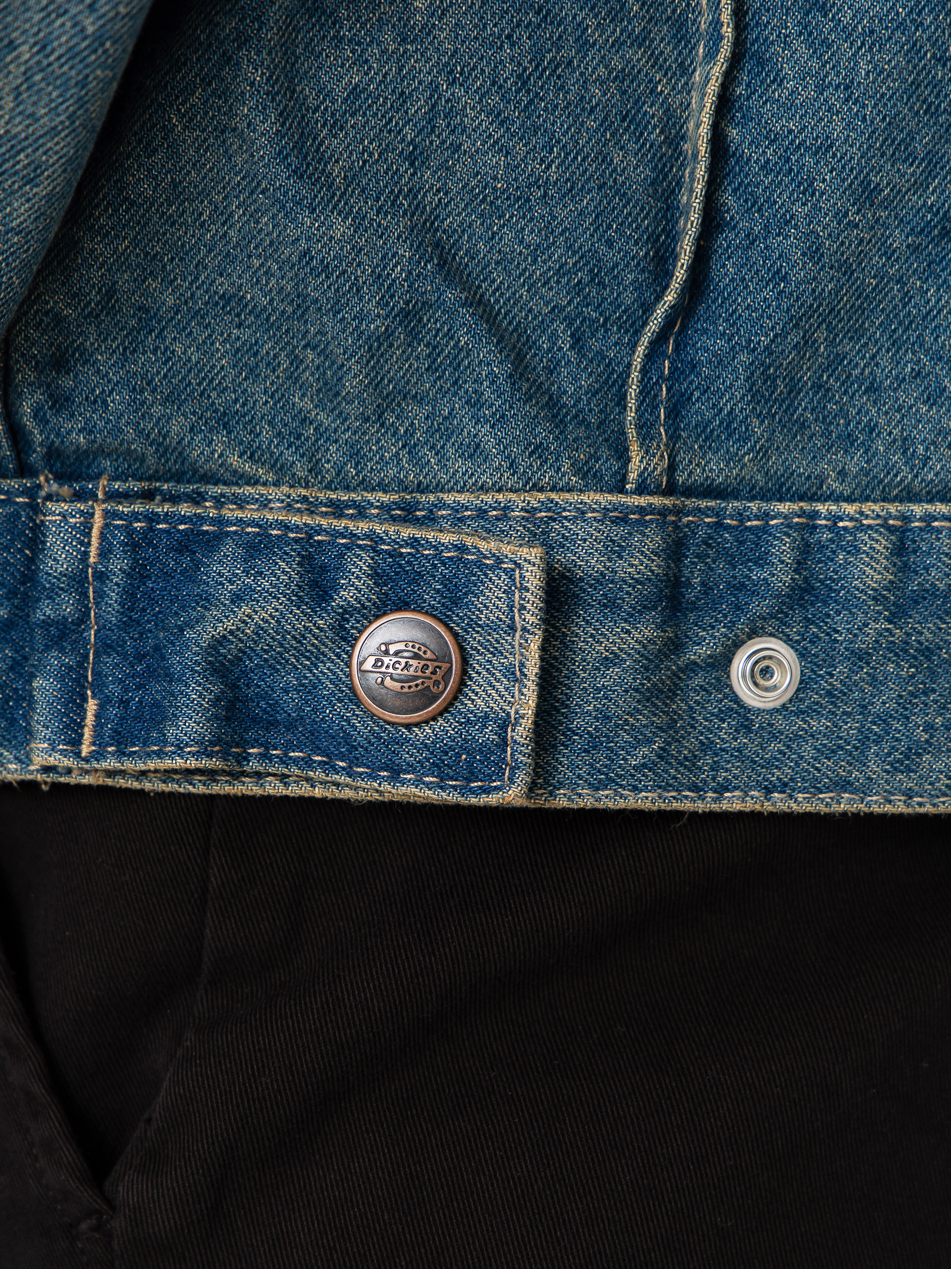 Kurtka Dickies Denim Painter (khaki tinted blue)