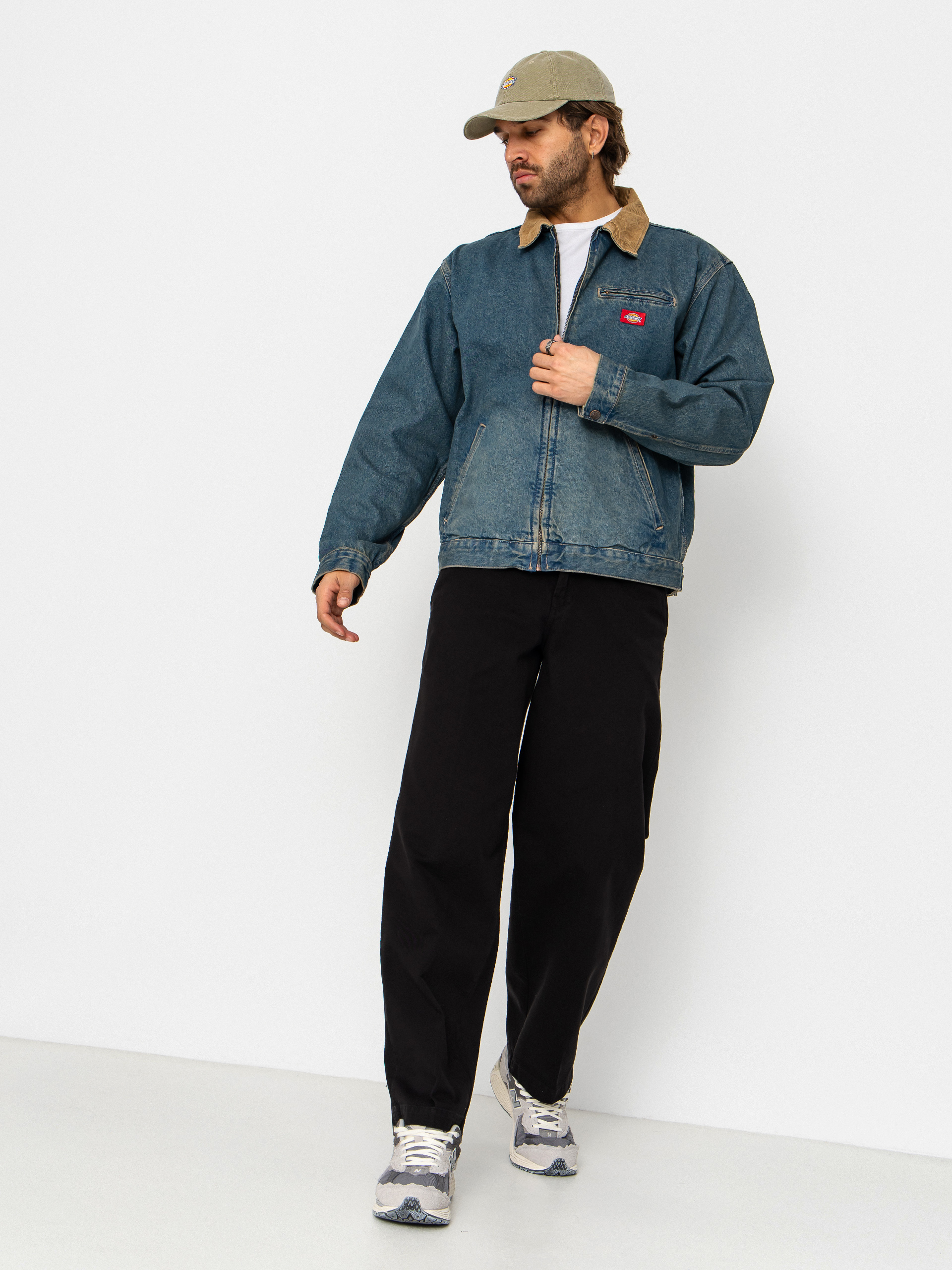 Kurtka Dickies Denim Painter (khaki tinted blue)