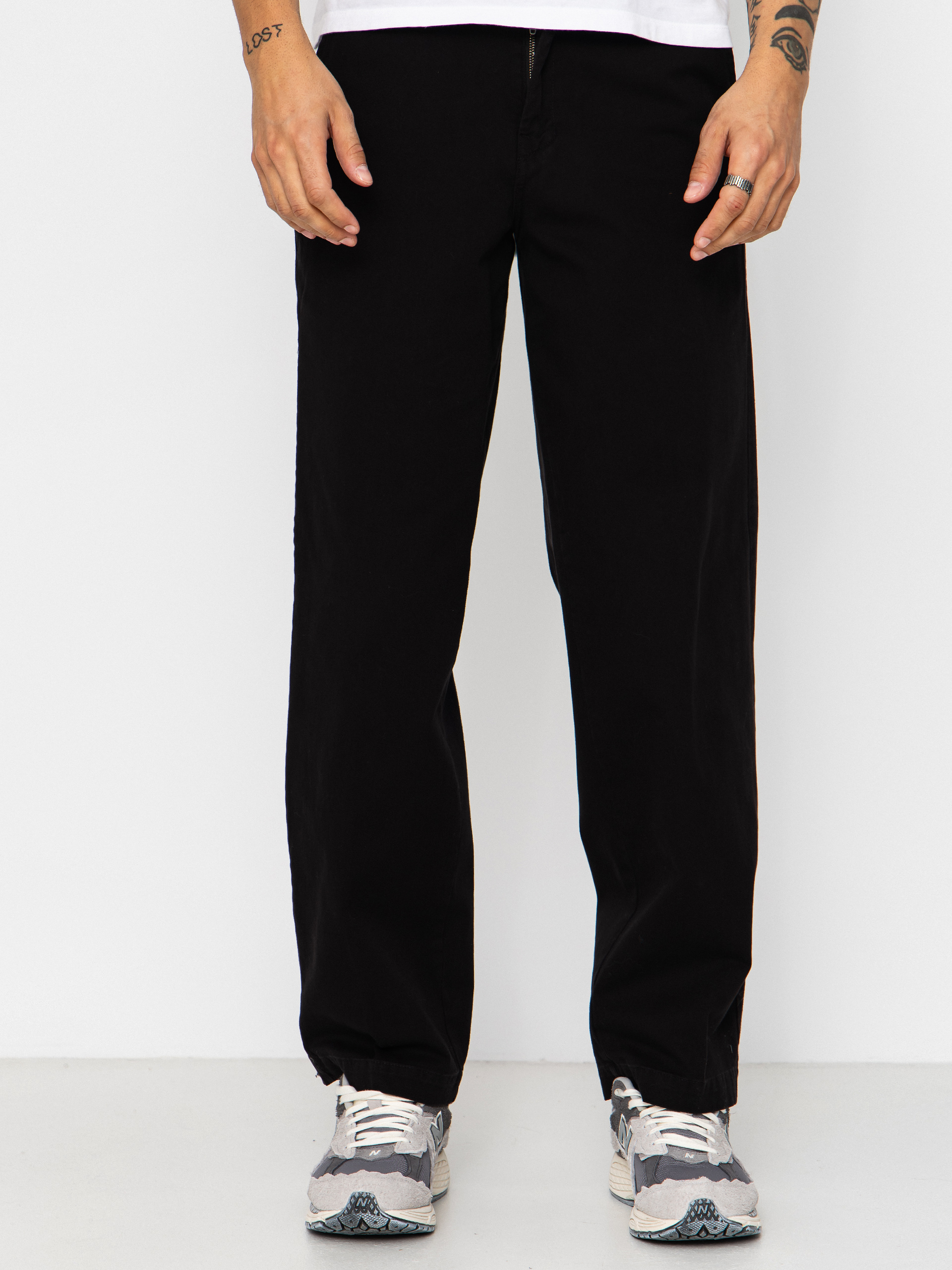 Spodnie Dickies 247 Loose Garment Dyed Work (black)