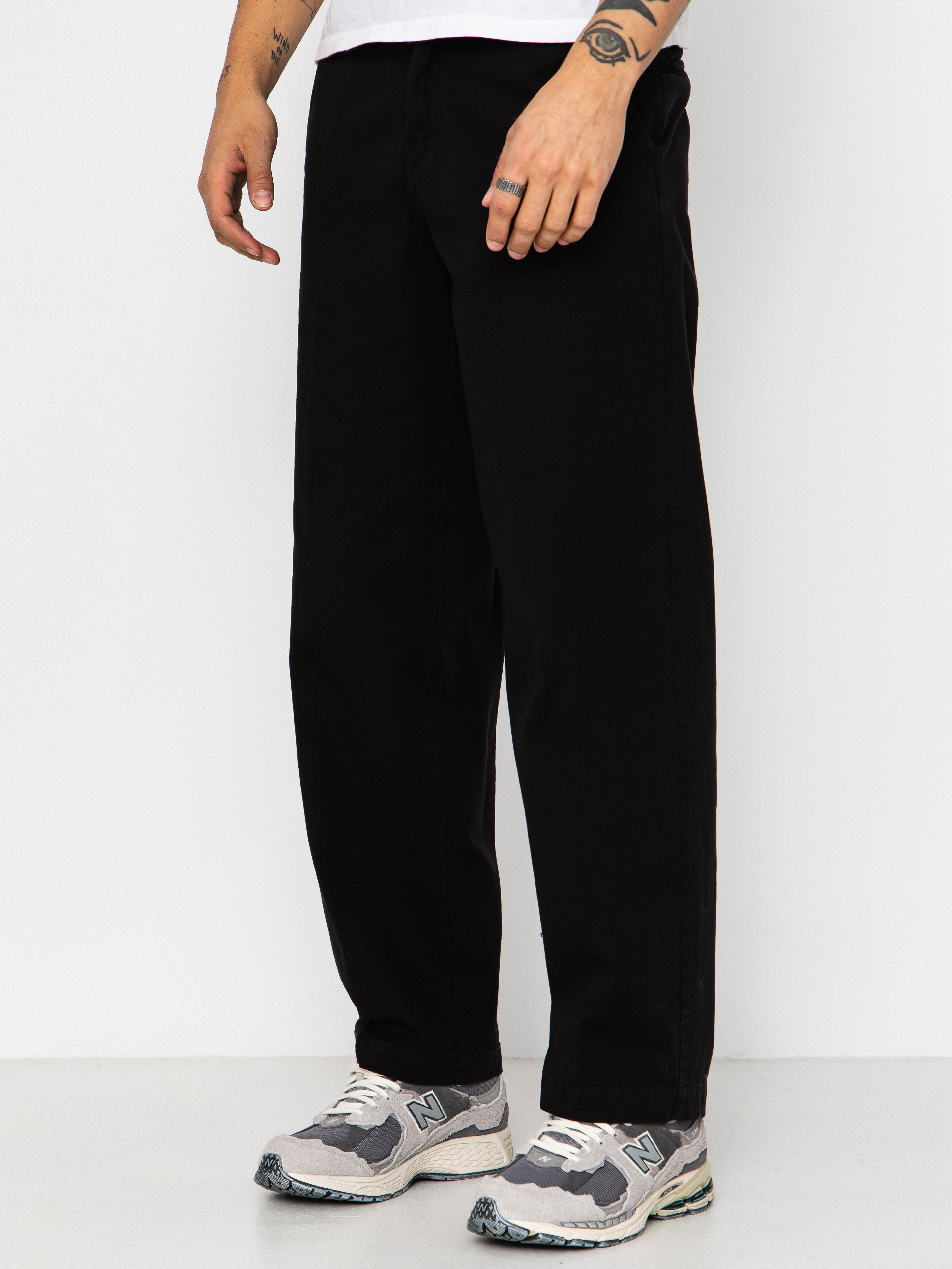 Spodnie Dickies 247 Loose Garment Dyed Work (black)