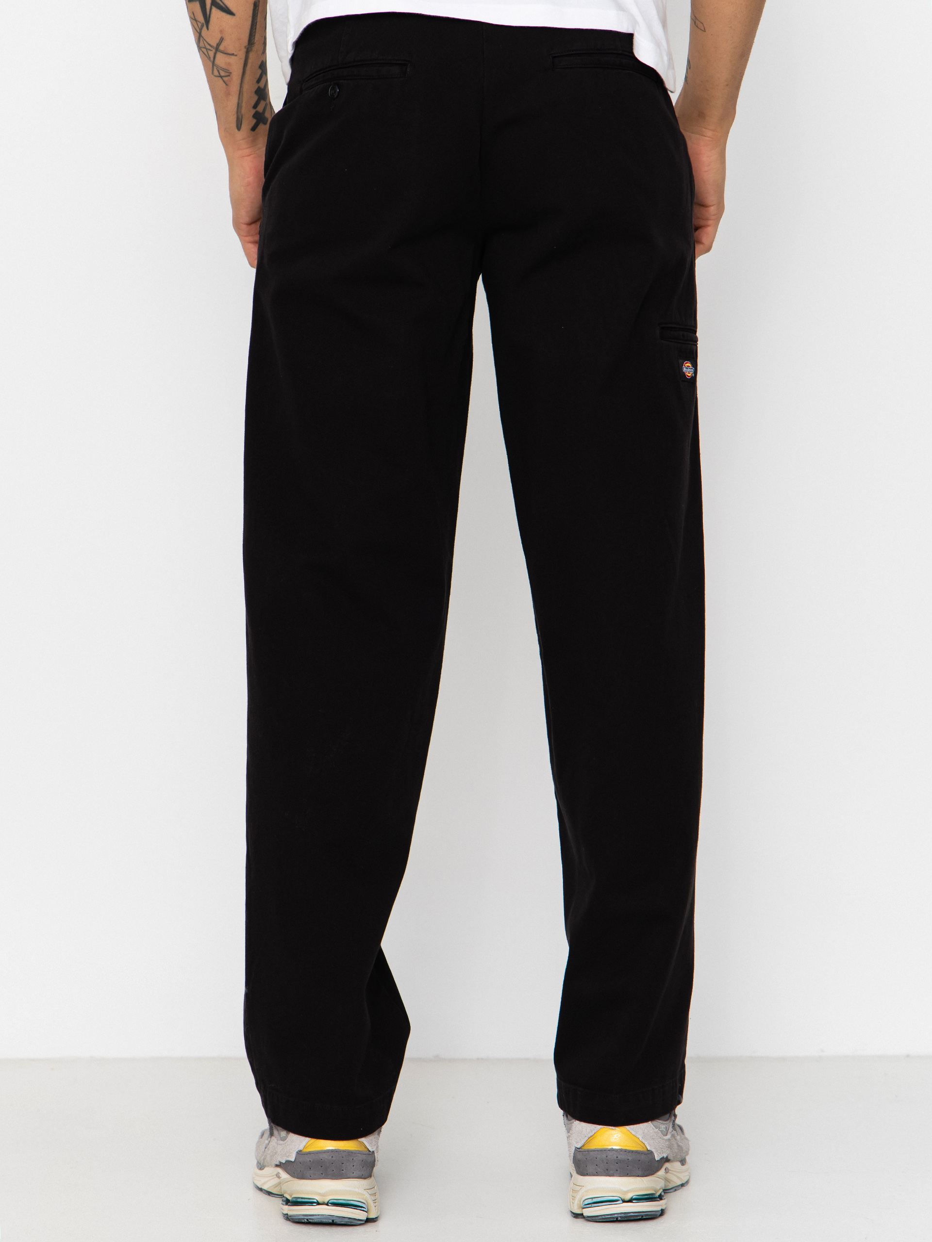 Spodnie Dickies 247 Loose Garment Dyed Work (black)