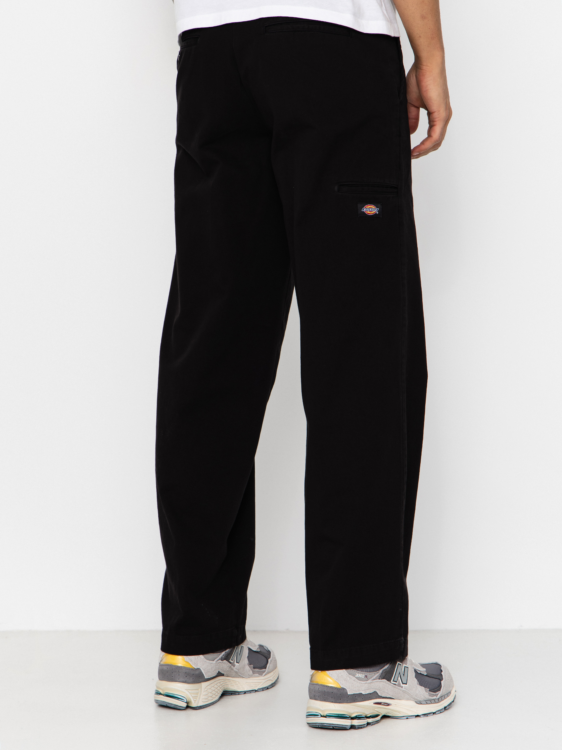 Spodnie Dickies 247 Loose Garment Dyed Work (black)