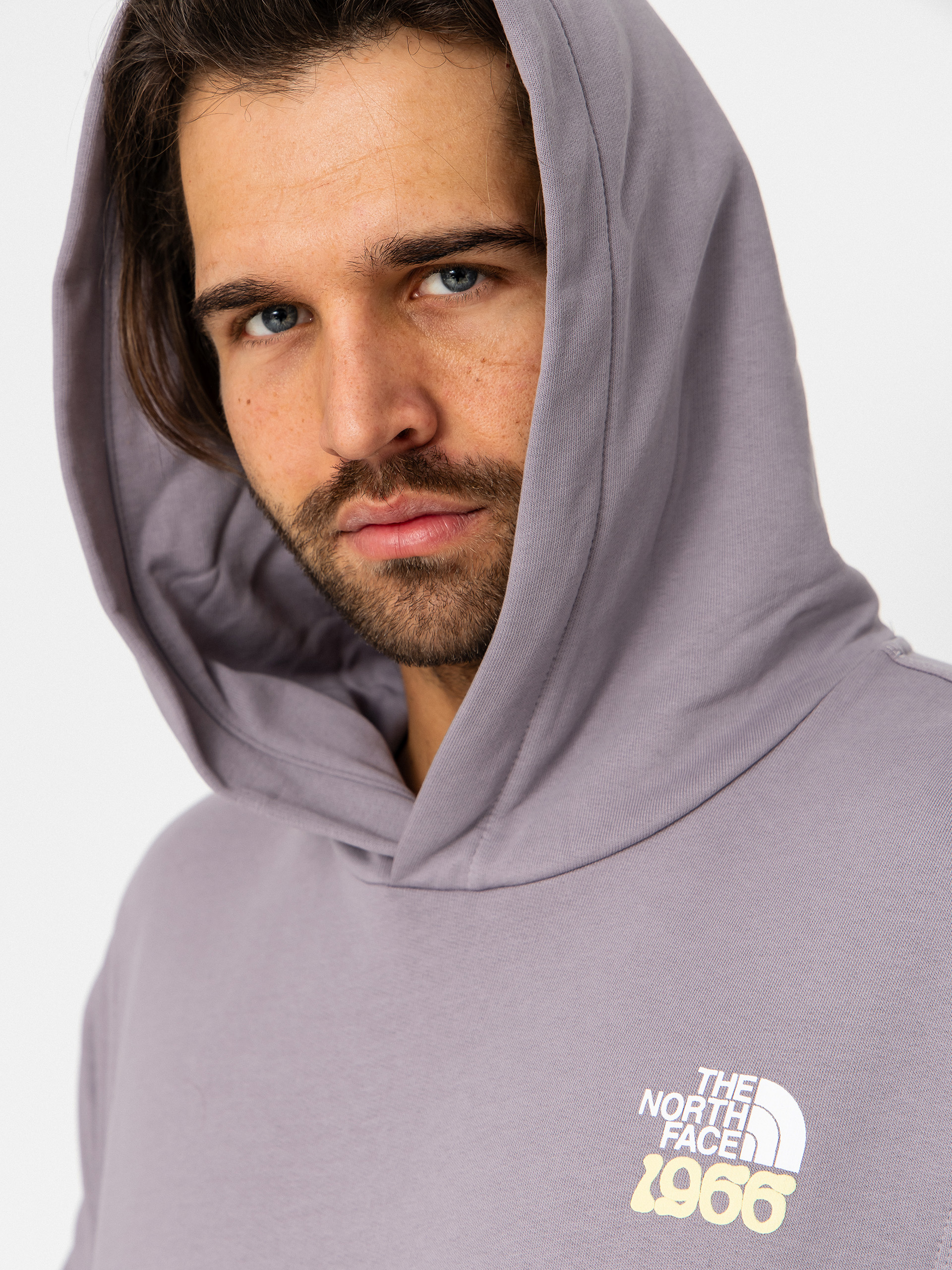 Bluza z kapturem The North Face Motion Relaxed HD (transcendent gr)
