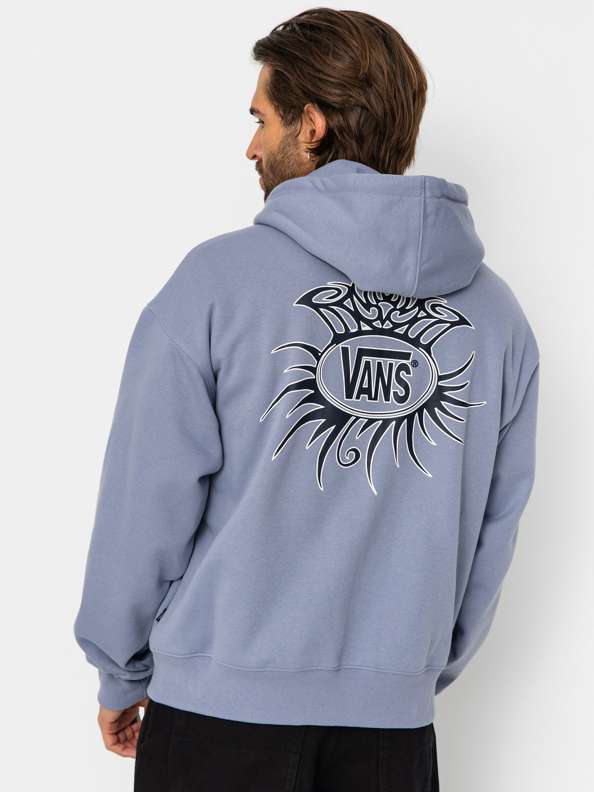 Bluza Vans Torched Full Zip (glacial slate)