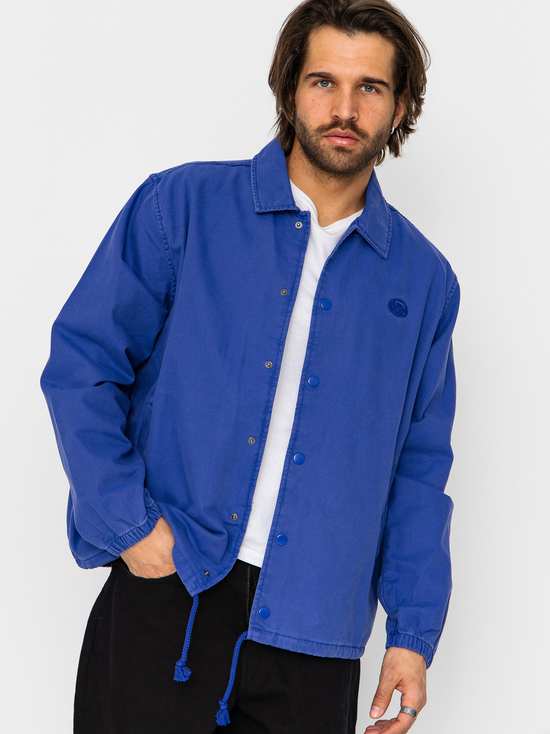 Kurtka Vans Torrey Pigment Canvas Coaches (royal cobalt)