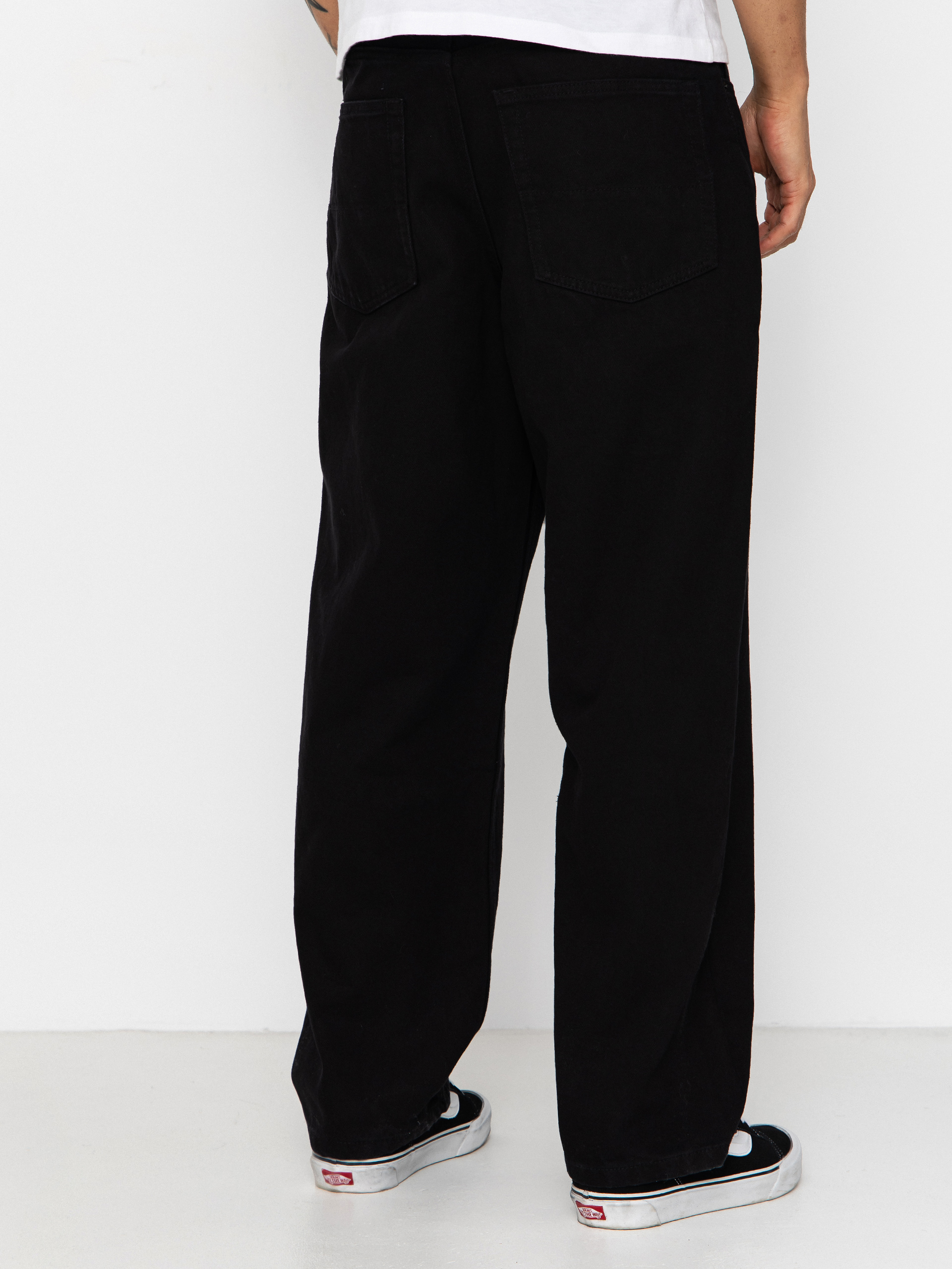 Spodnie Vans Check 5 Baggy Denim (black)