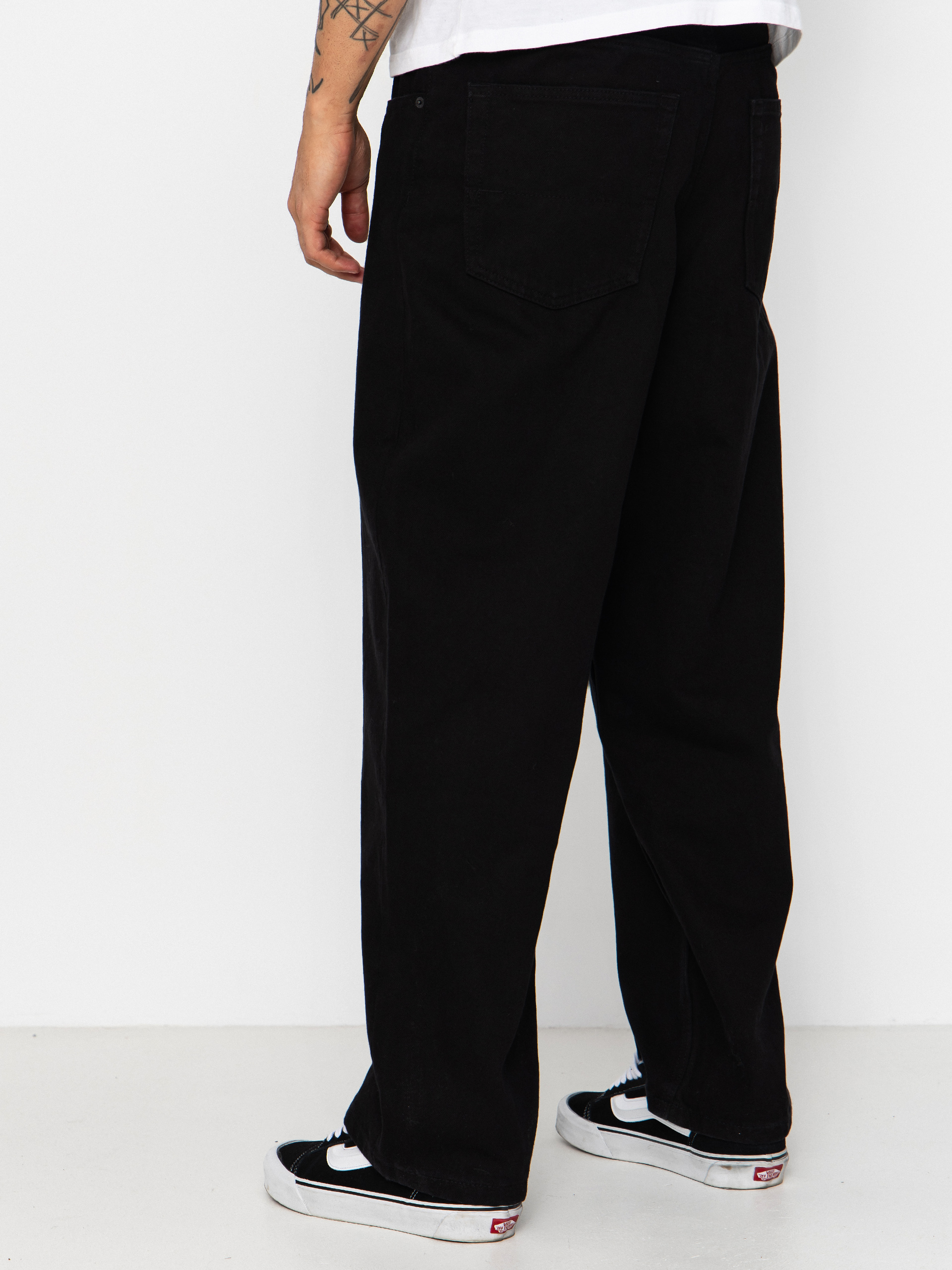 Spodnie Vans Check 5 Baggy Denim (black)