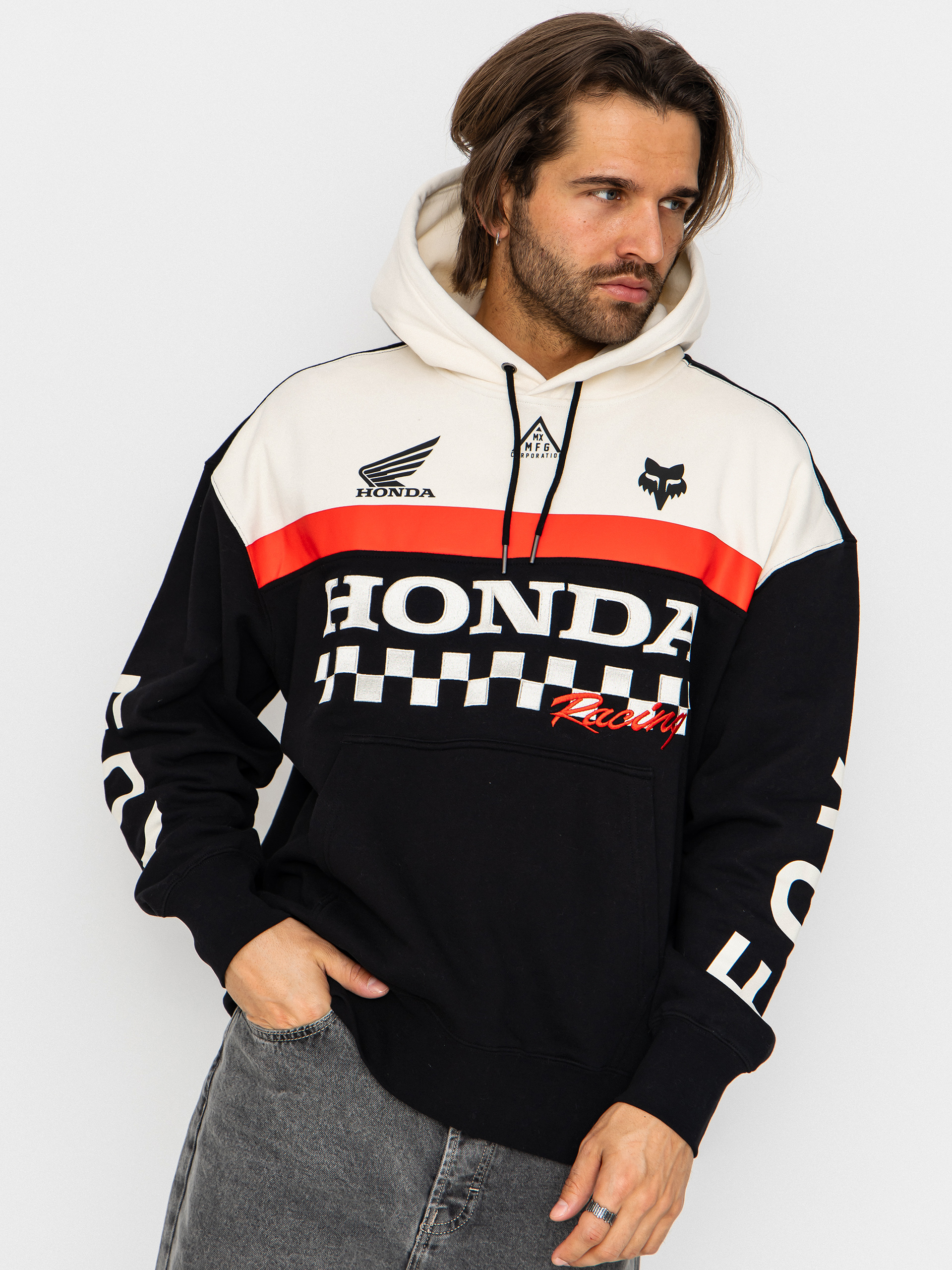 Bluza z kapturem Fox Honda Heavyweight HD