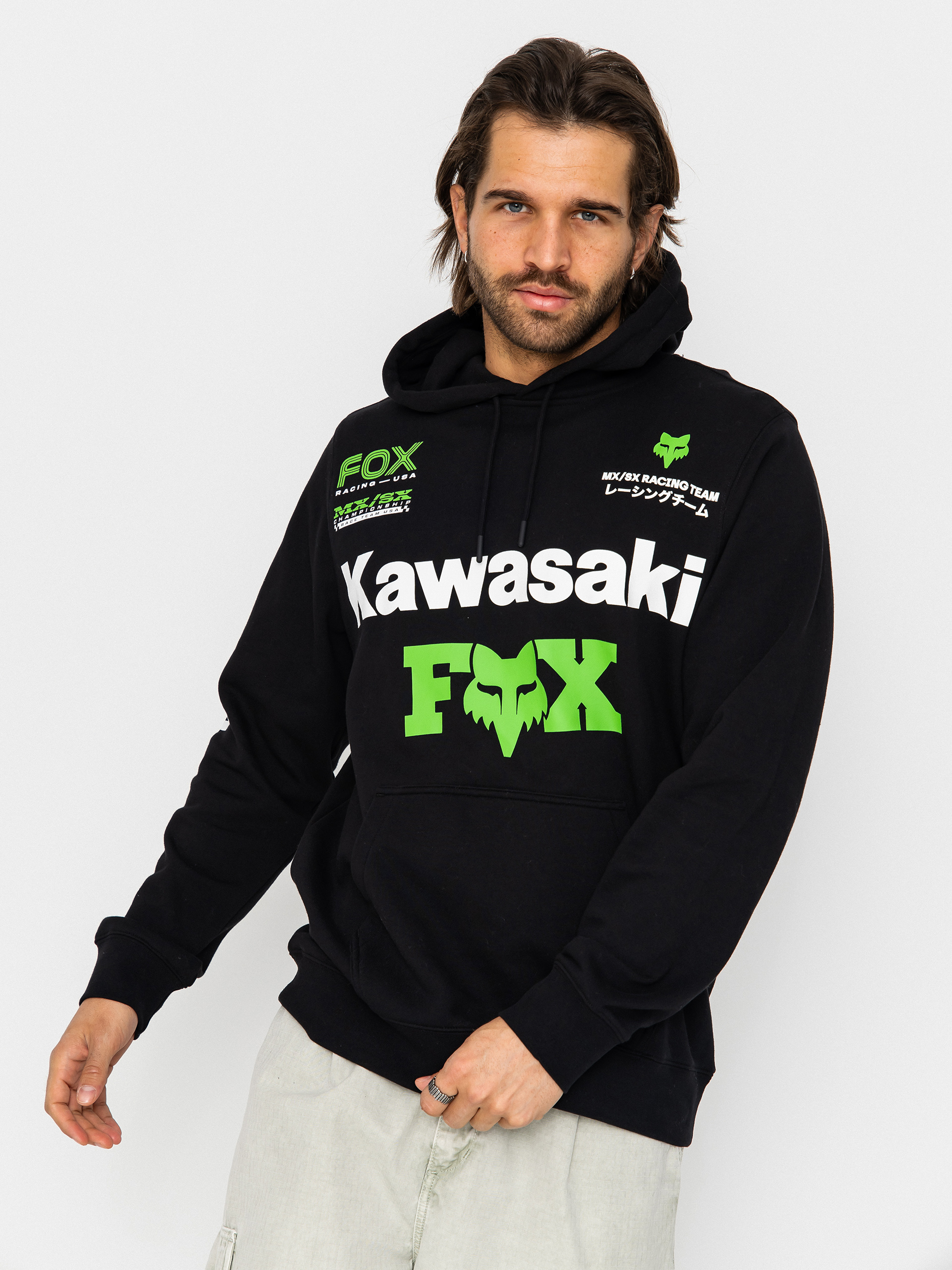 Bluza z kapturem Fox Kawi HD (black)