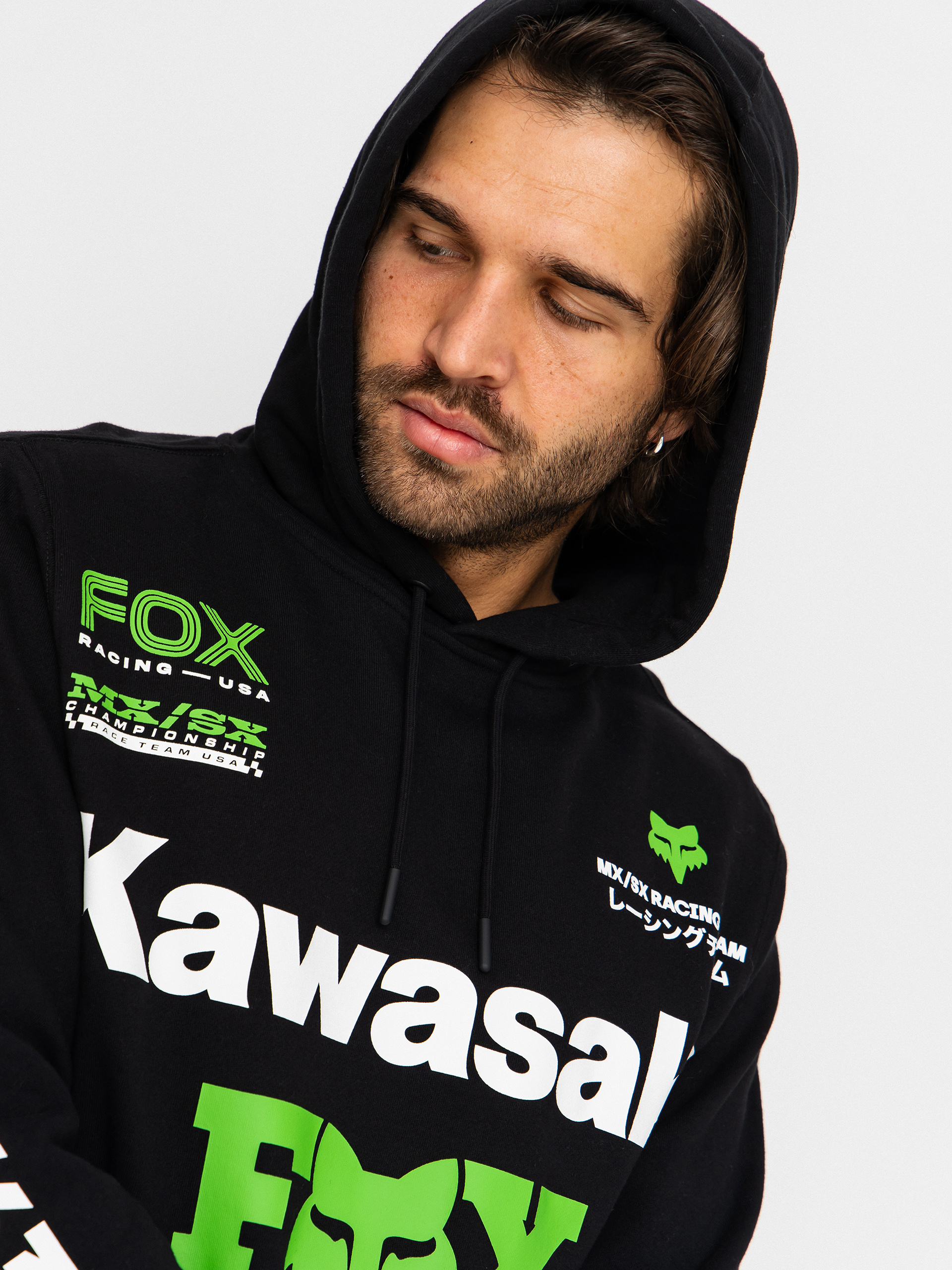 Bluza z kapturem Fox Kawi HD (black)