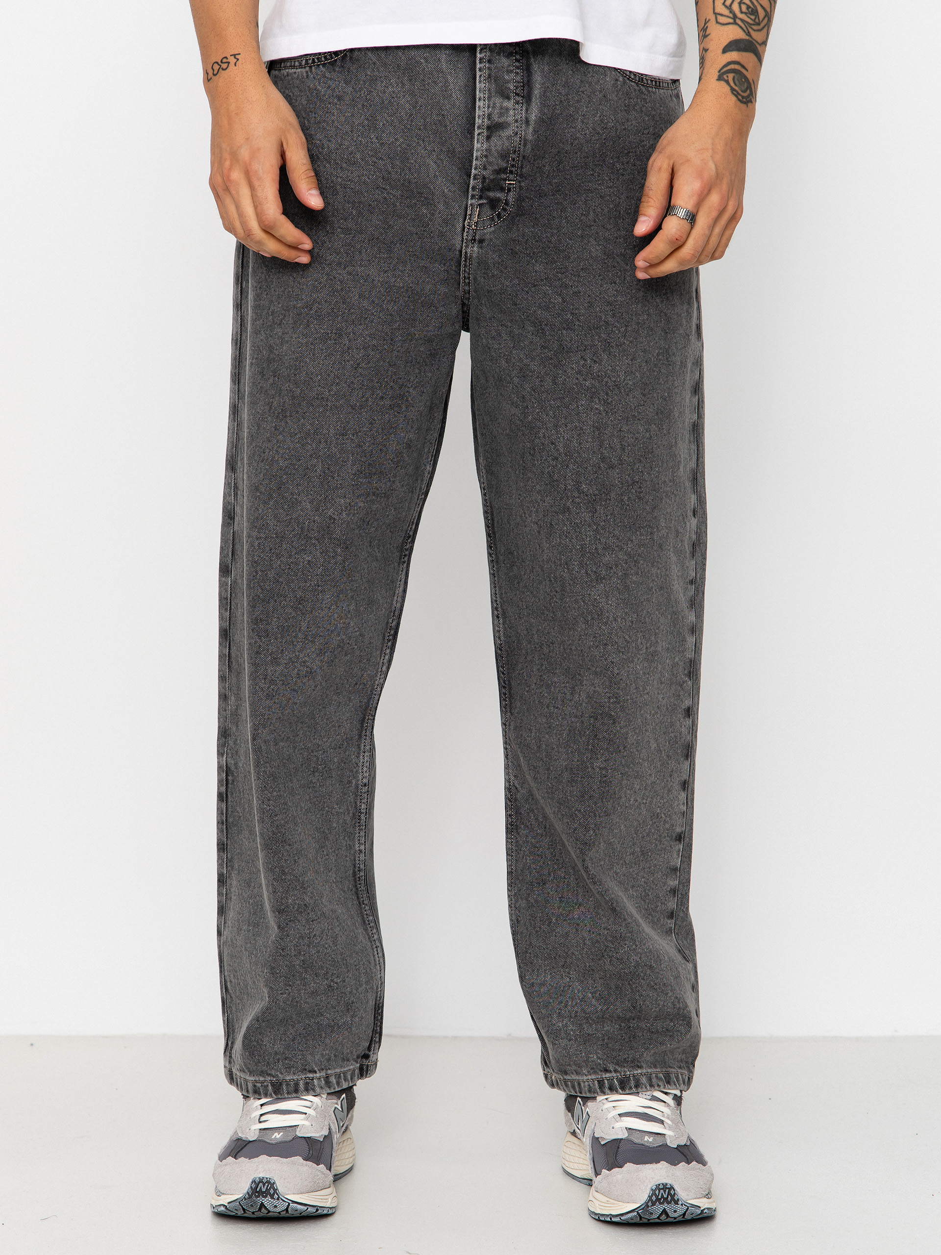Spodnie Element Big 5 Denim (mid grey tint)