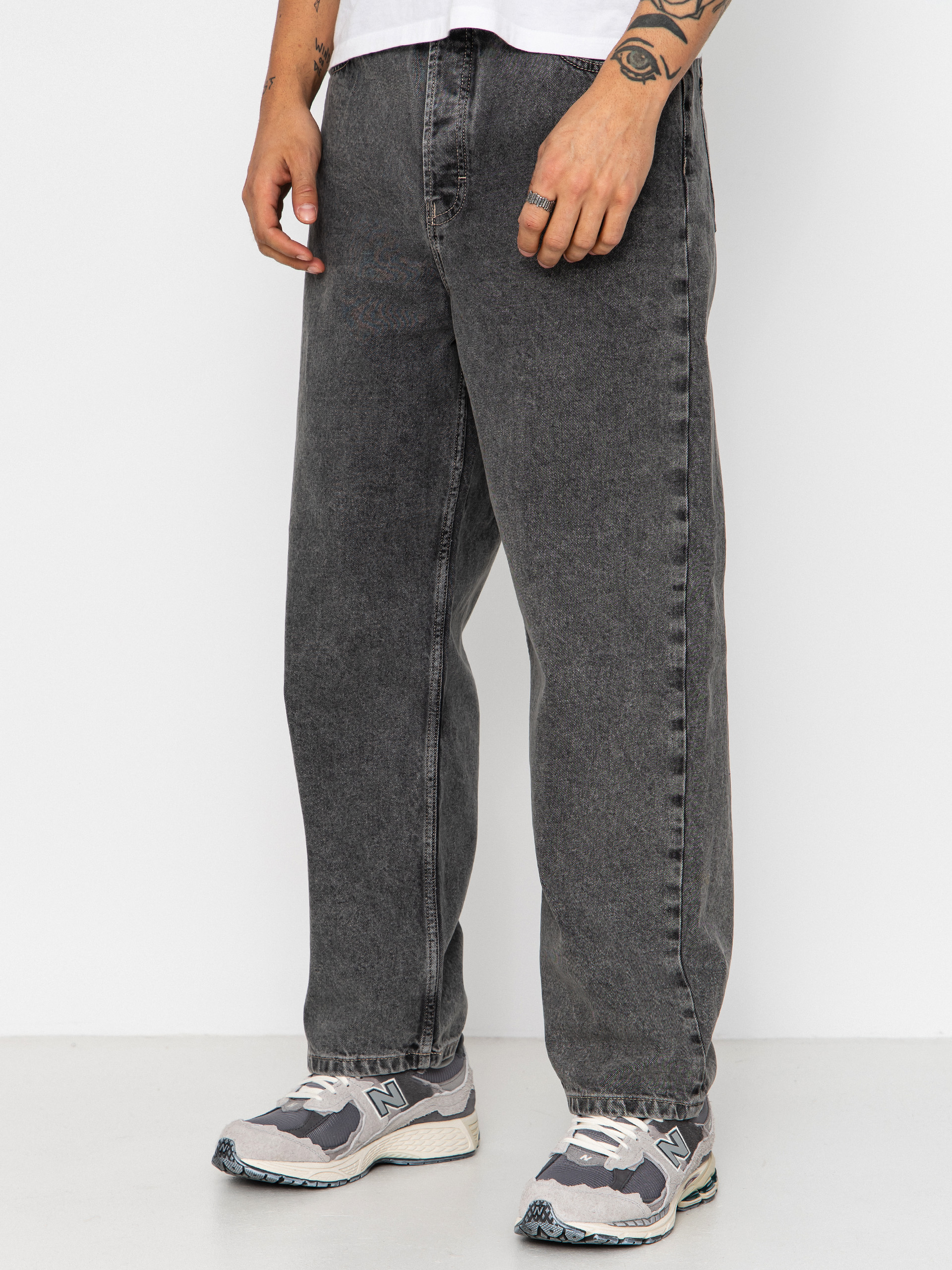 Spodnie Element Big 5 Denim (mid grey tint)