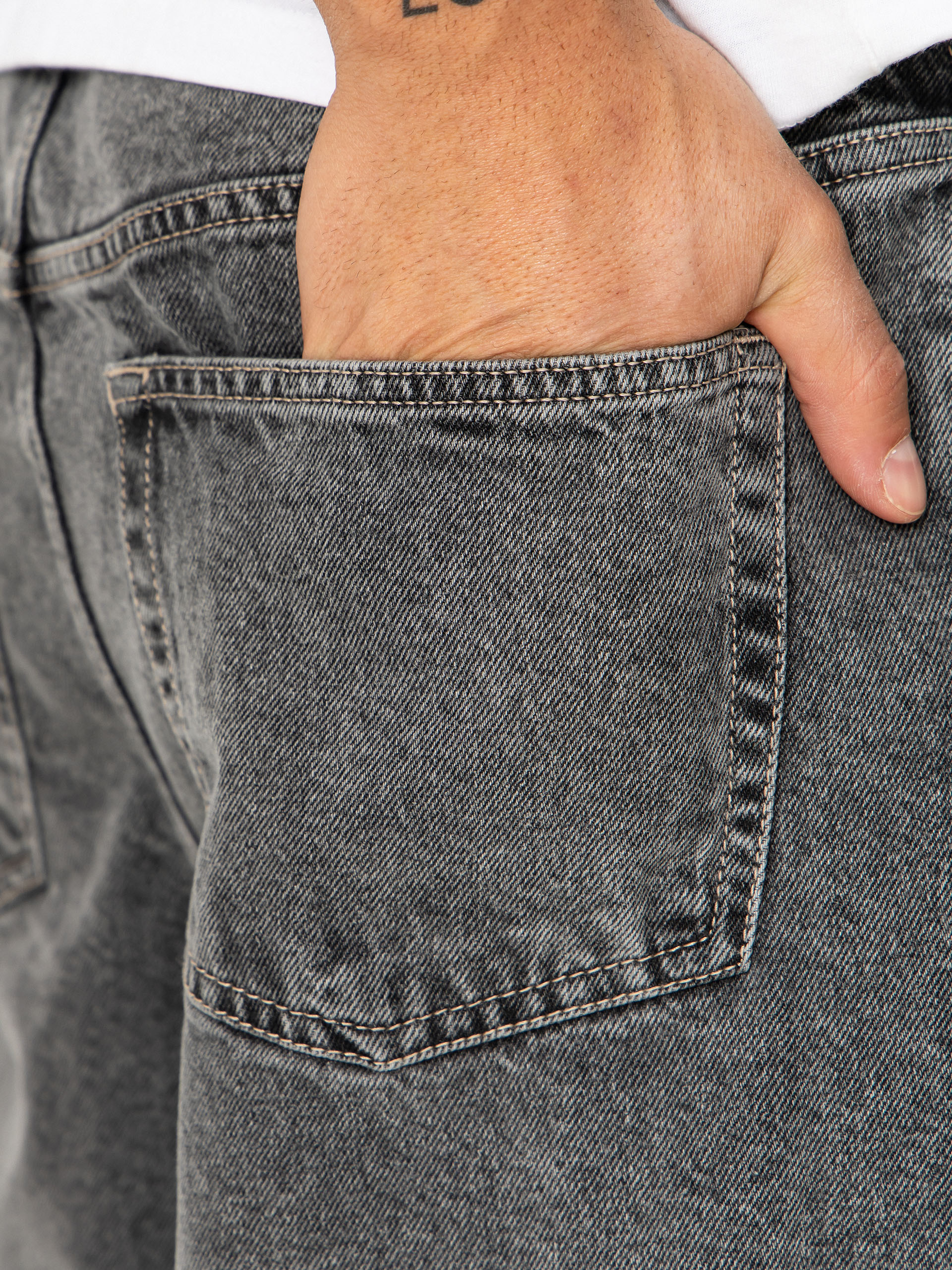 Spodnie Element Big 5 Denim (mid grey tint)