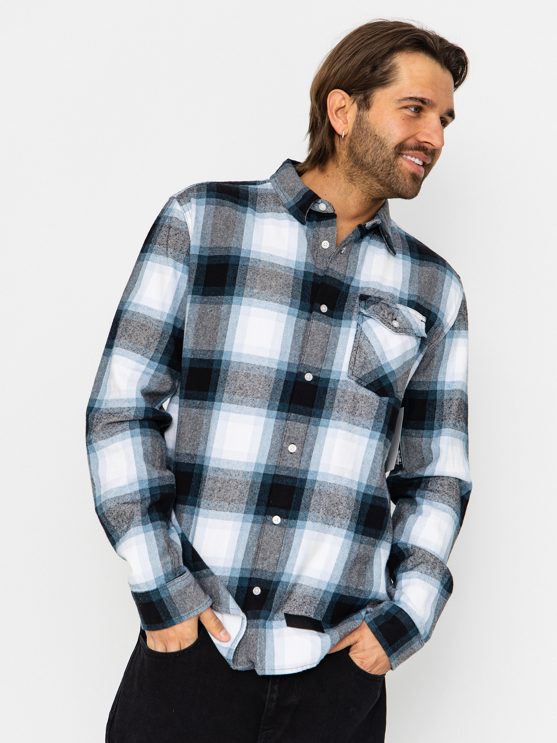 Koszula DC Marshal Flannel (storm blue)