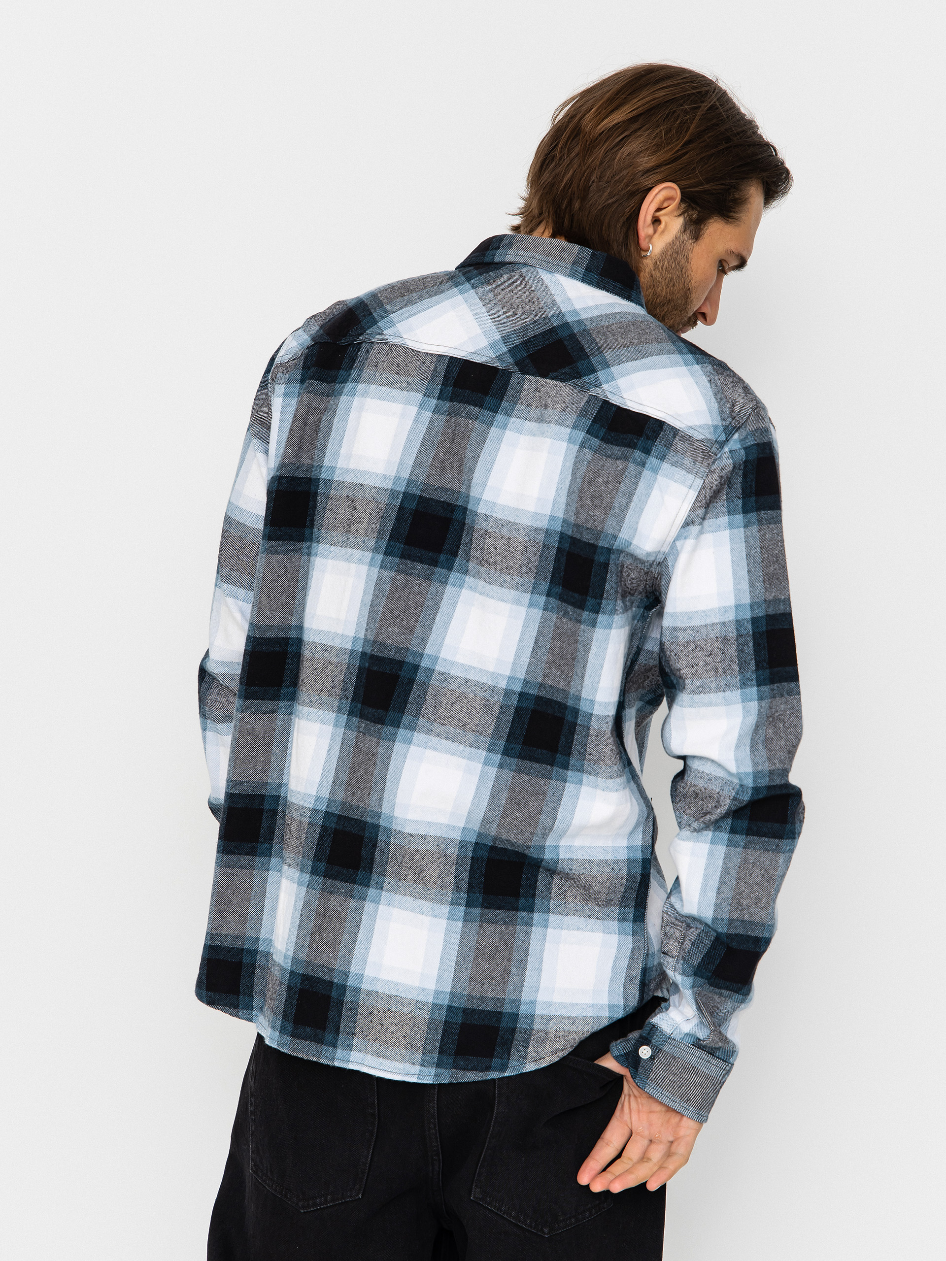 Koszula DC Marshal Flannel (storm blue)