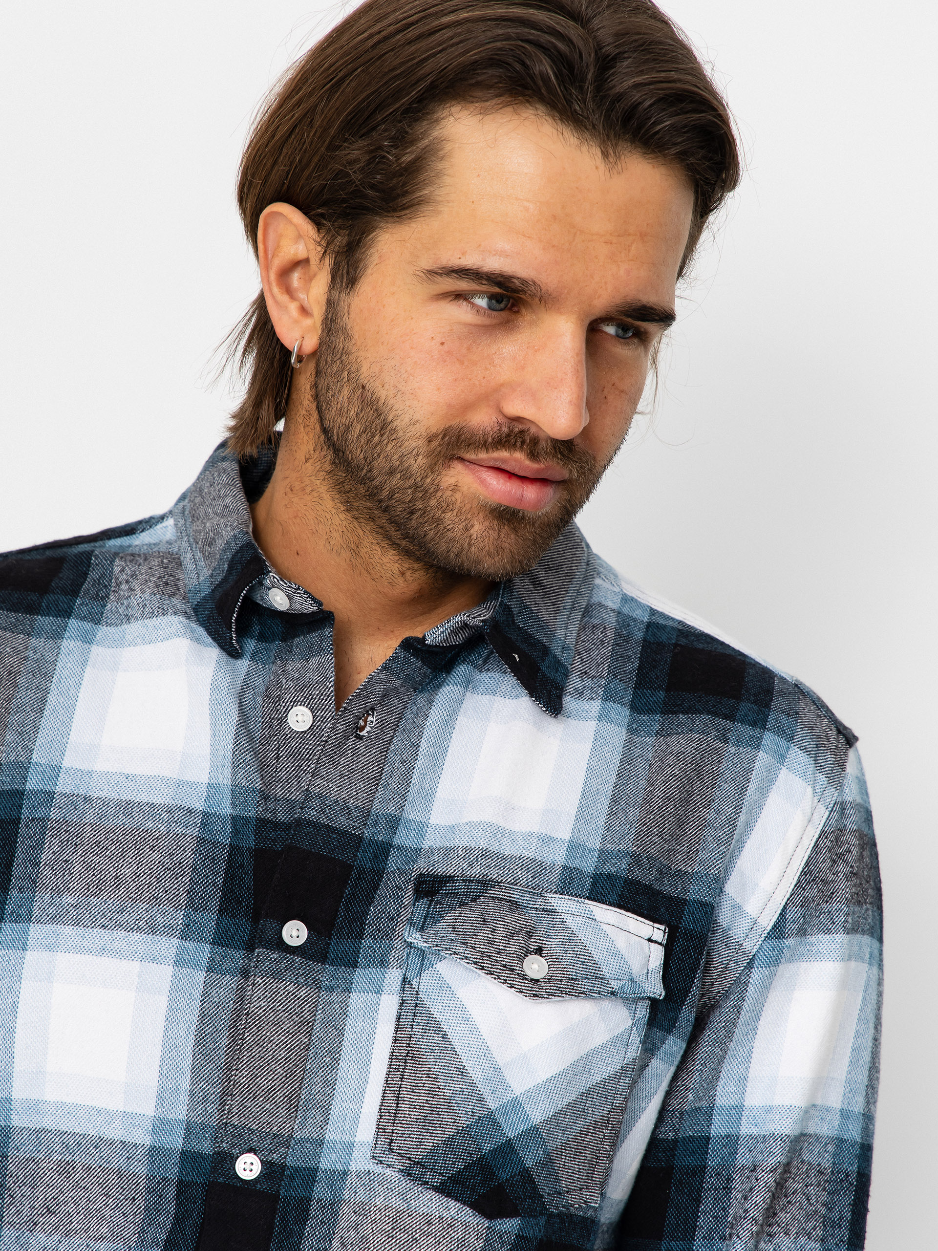 Koszula DC Marshal Flannel (storm blue)