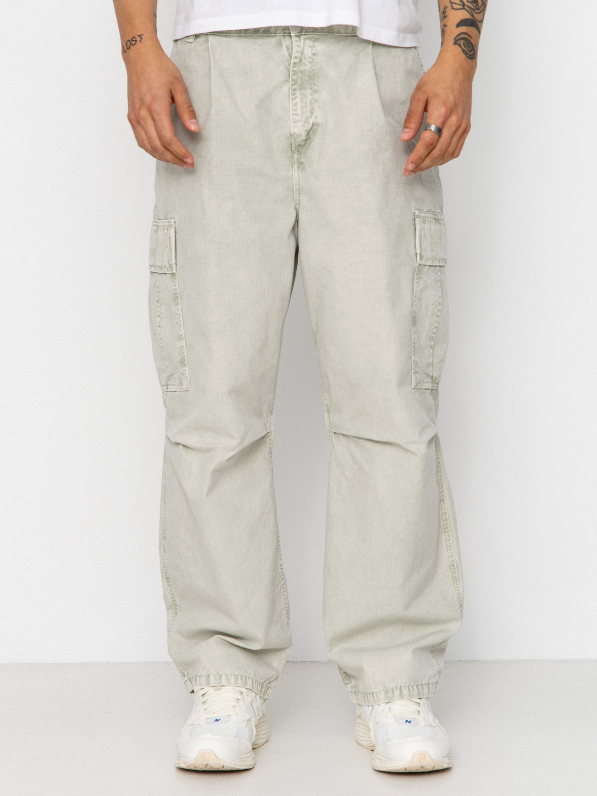 Spodnie Carhartt WIP Cole Cargo (dollar green)