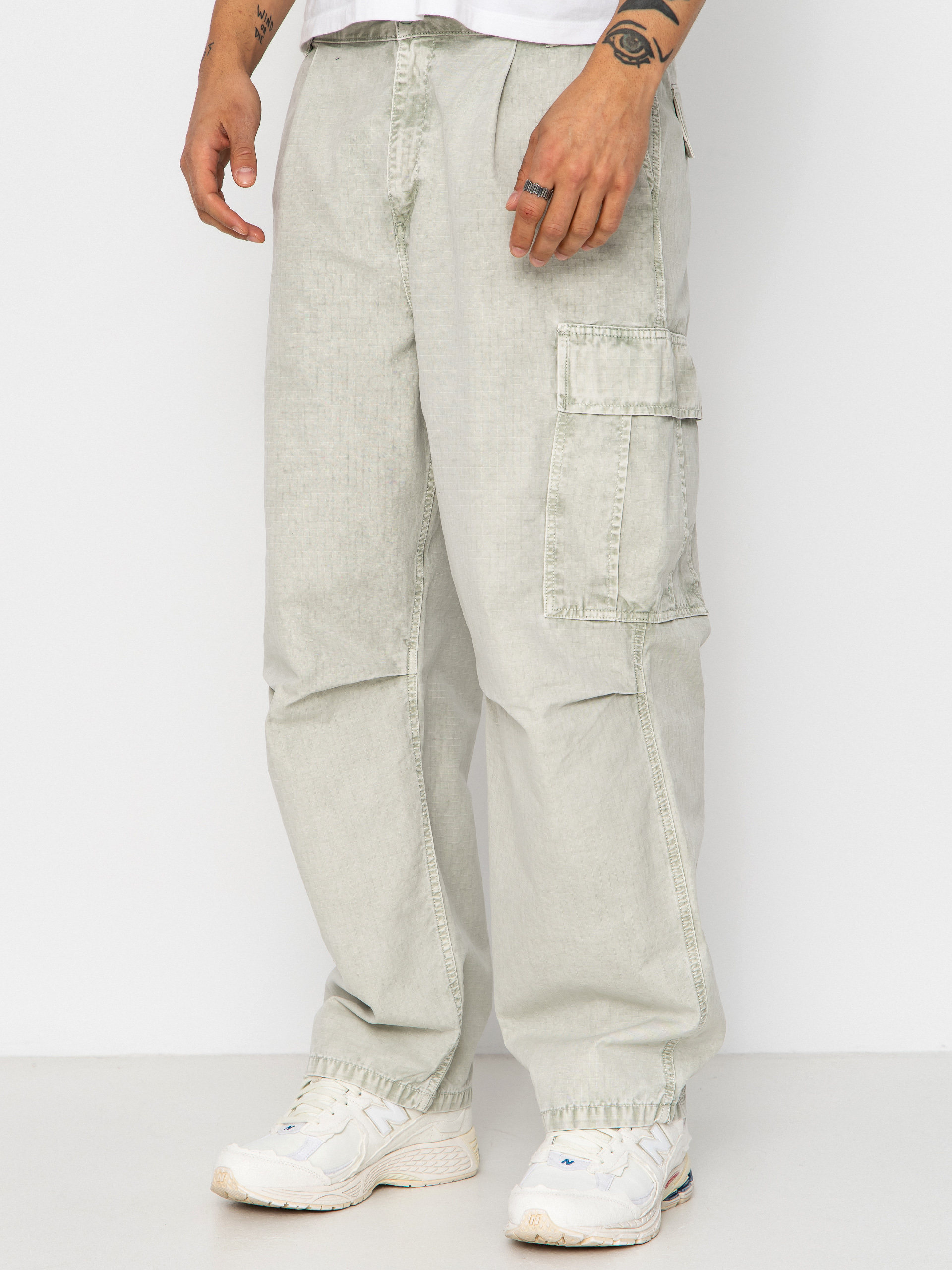 Spodnie Carhartt WIP Cole Cargo (dollar green)