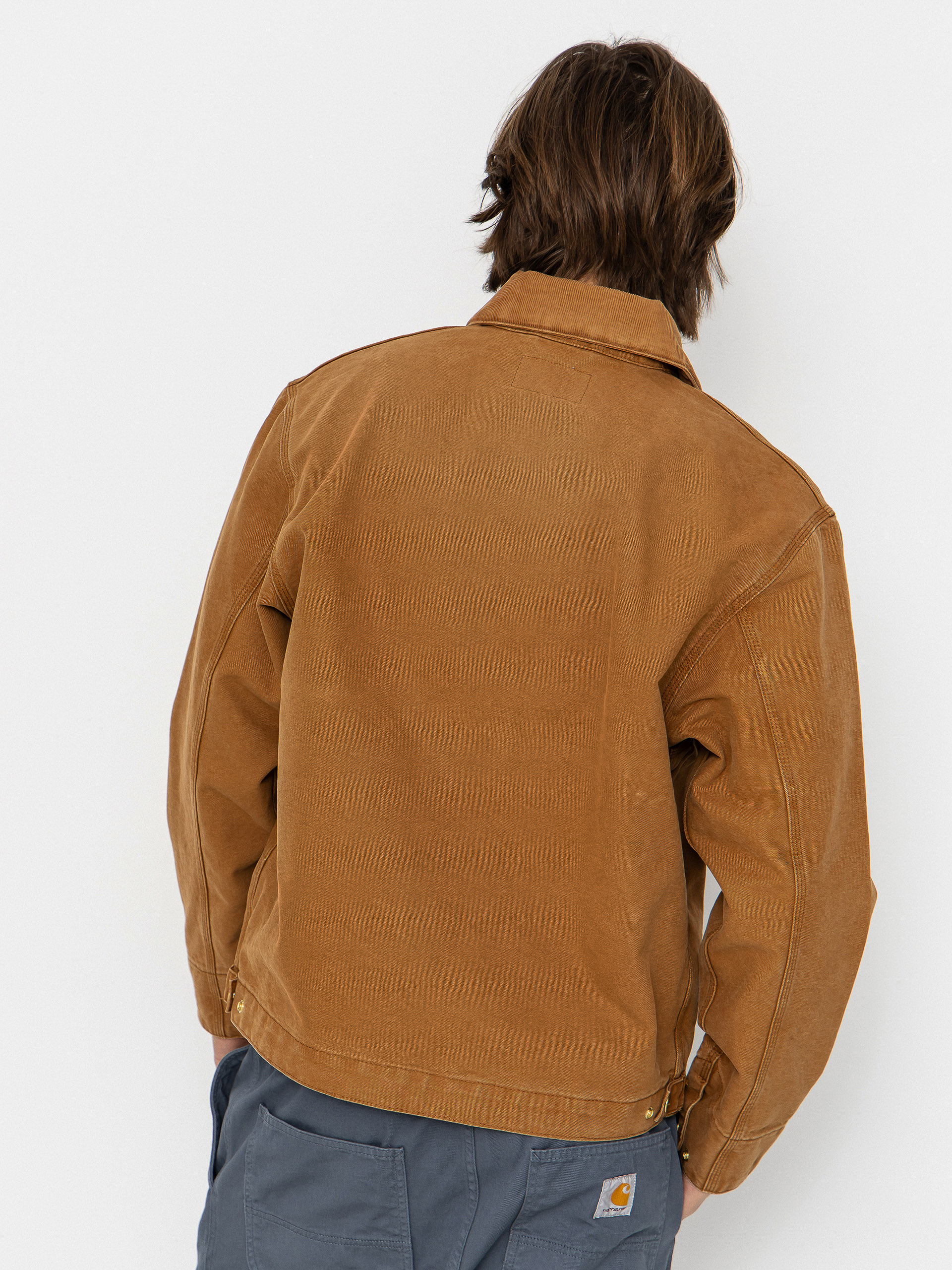 Kurtka Carhartt WIP Detroit (hamilton brown/hamilton brown)
