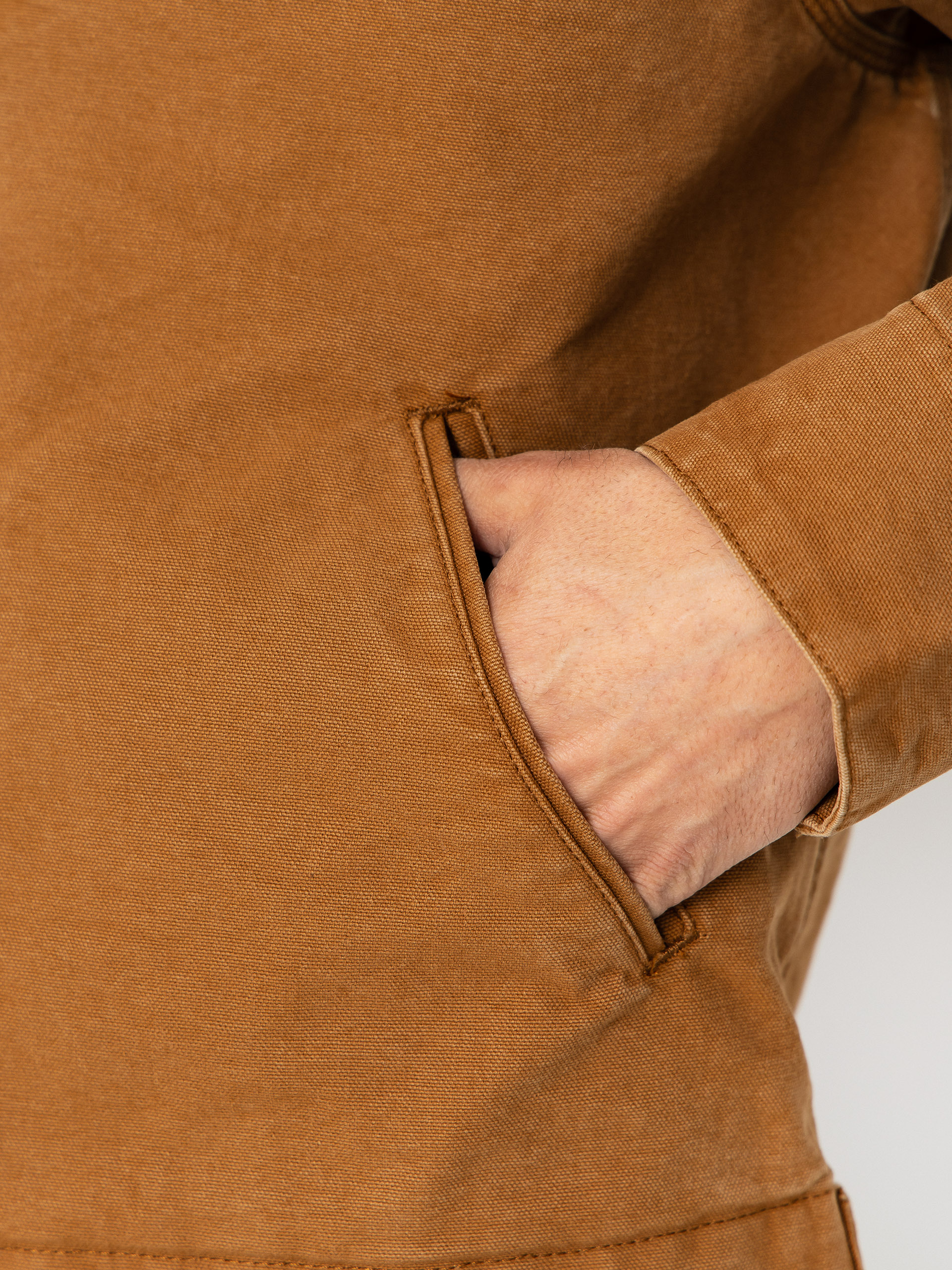 Kurtka Carhartt WIP Detroit (hamilton brown/hamilton brown)