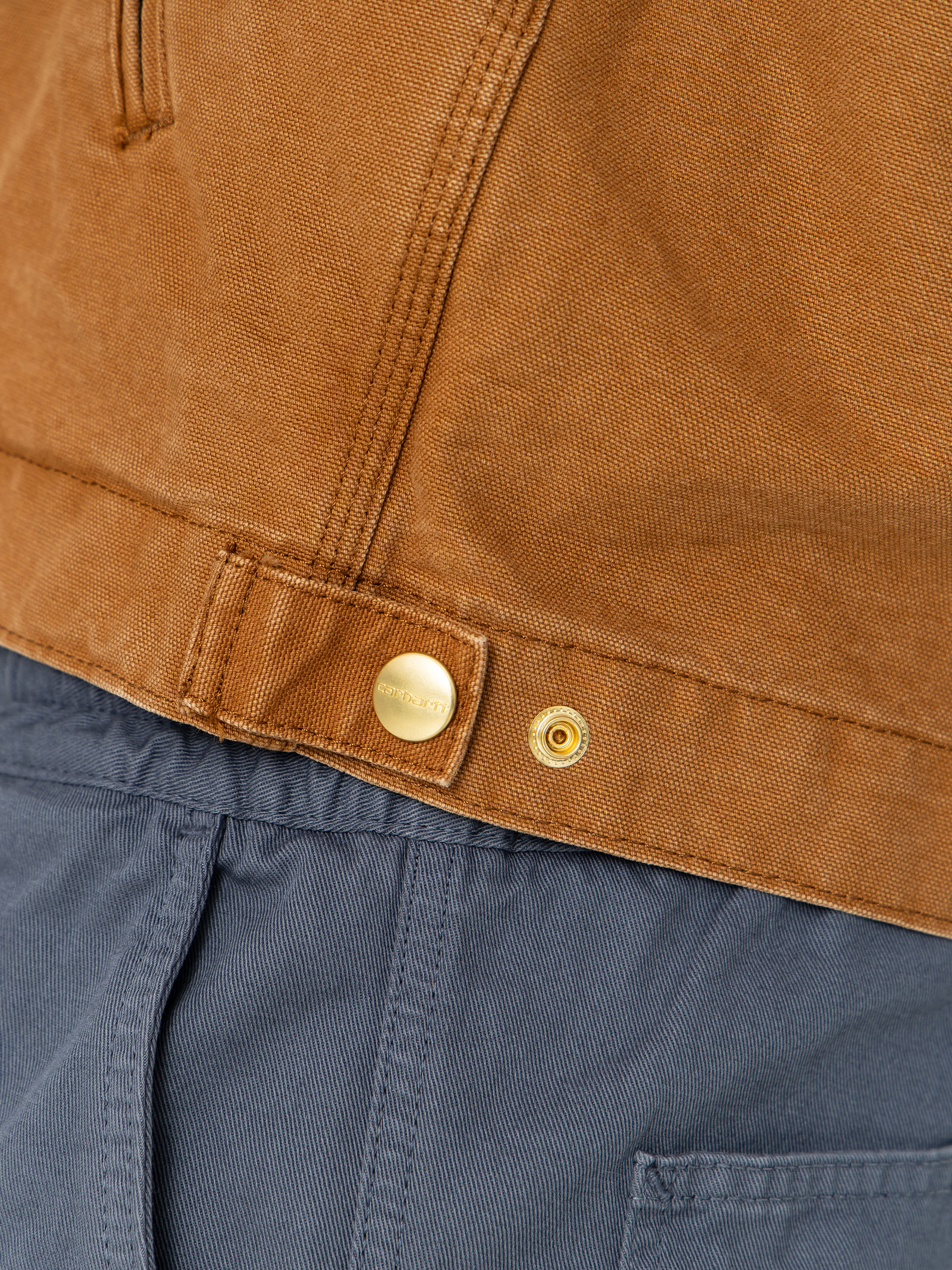 Kurtka Carhartt WIP Detroit (hamilton brown/hamilton brown)