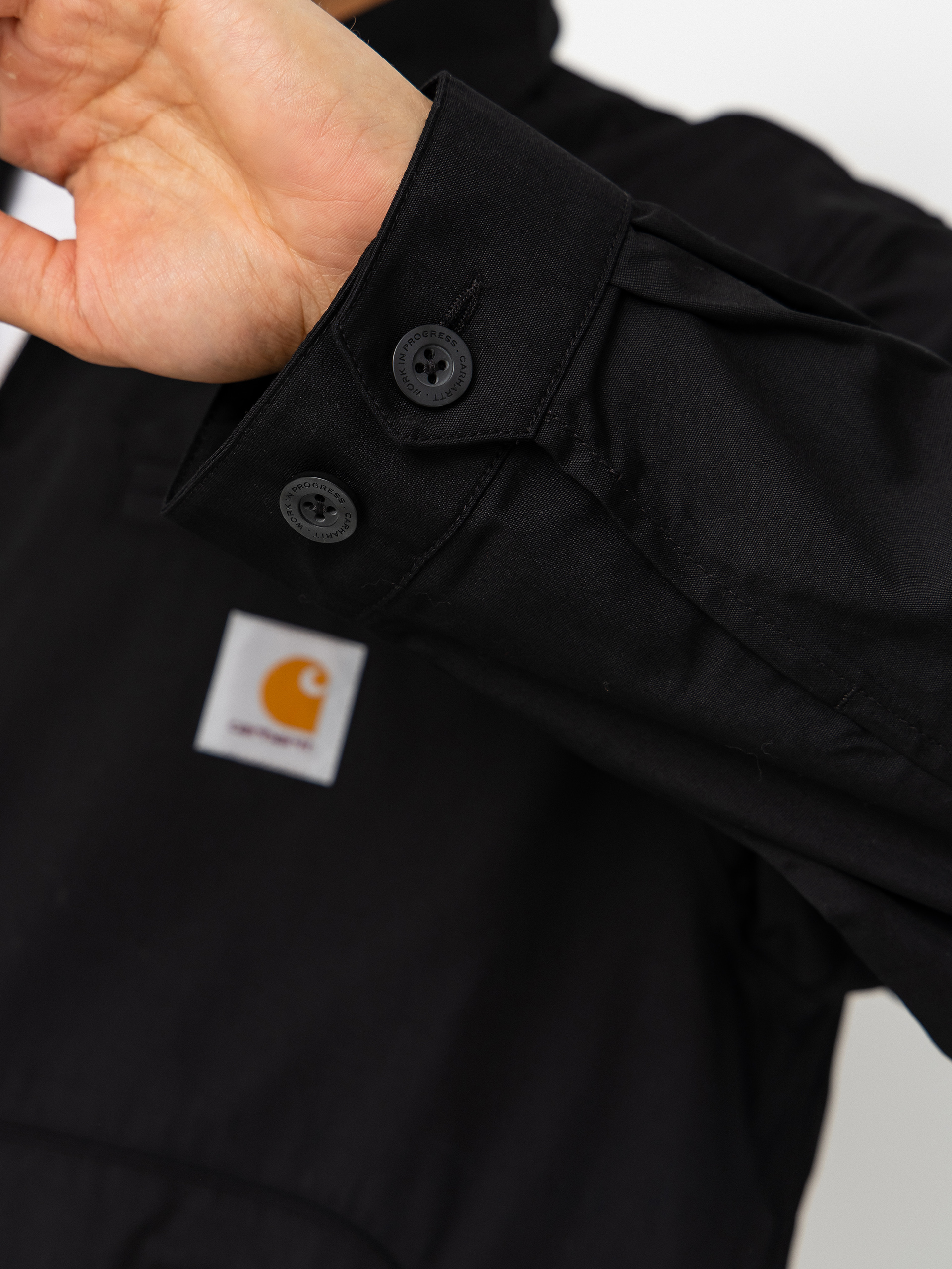 Kurtka Carhartt WIP Postal (black)