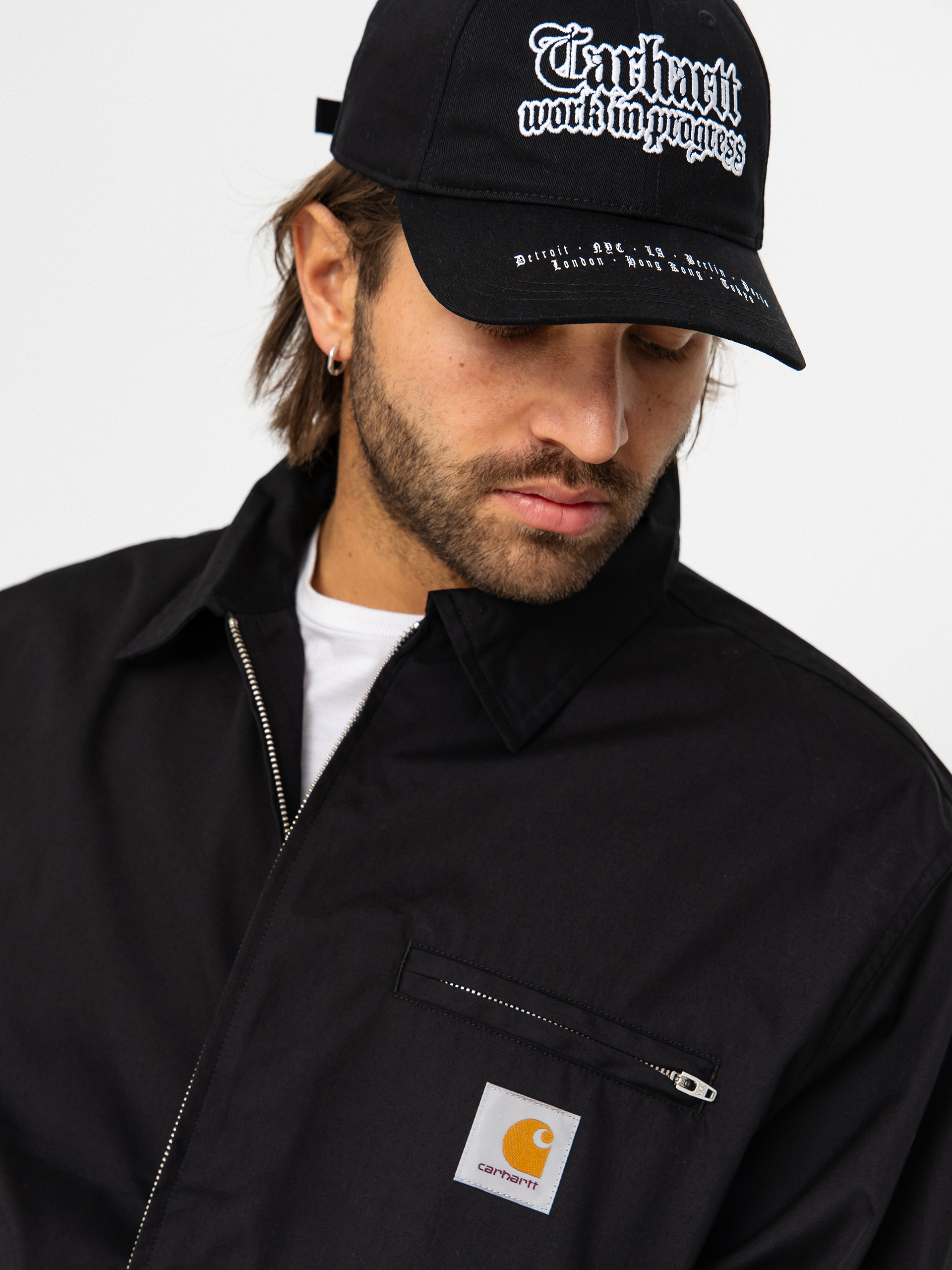 Kurtka Carhartt WIP Postal (black)