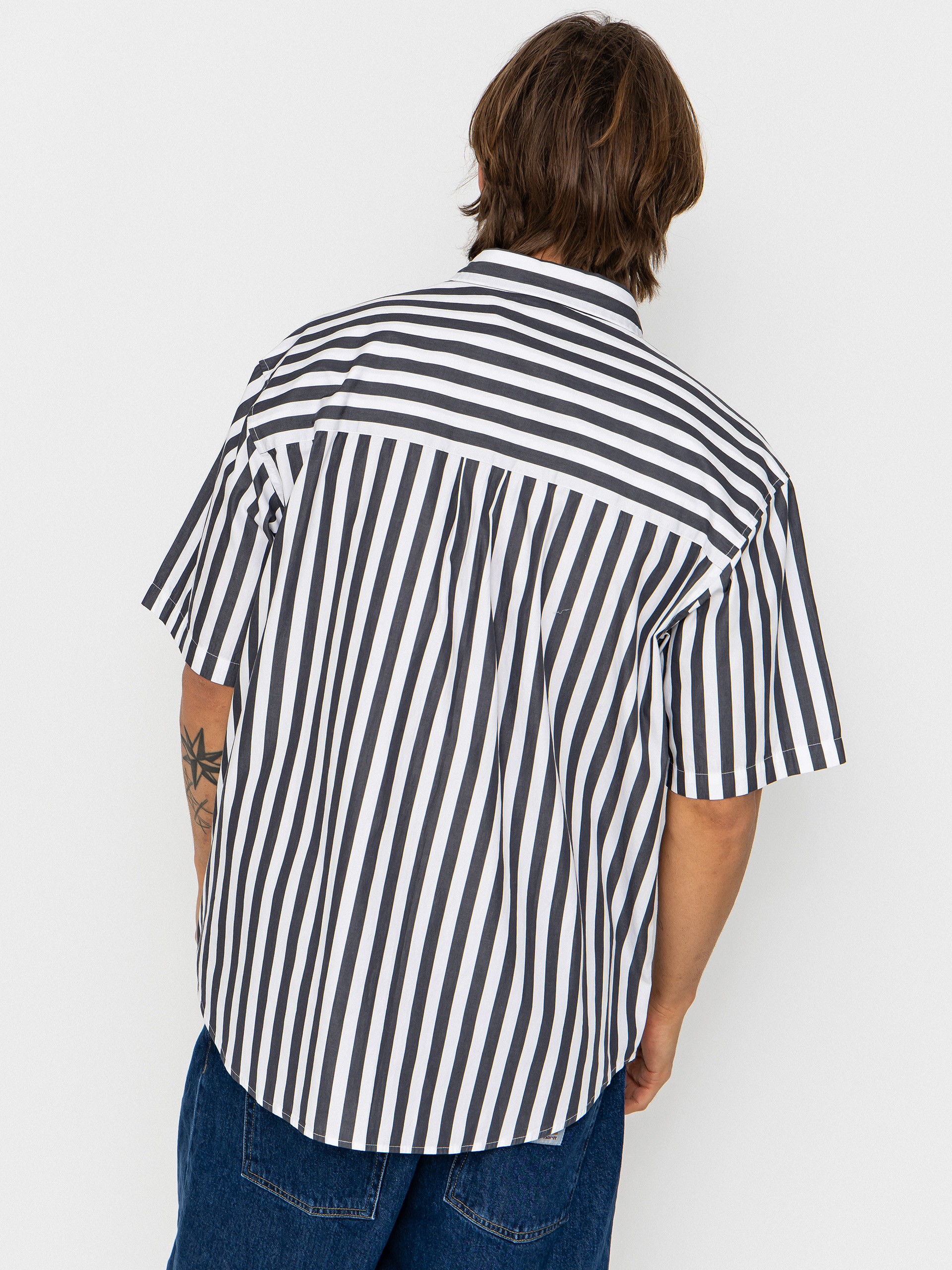 Koszula Carhartt WIP Royce (royce stripe/graphite/white)